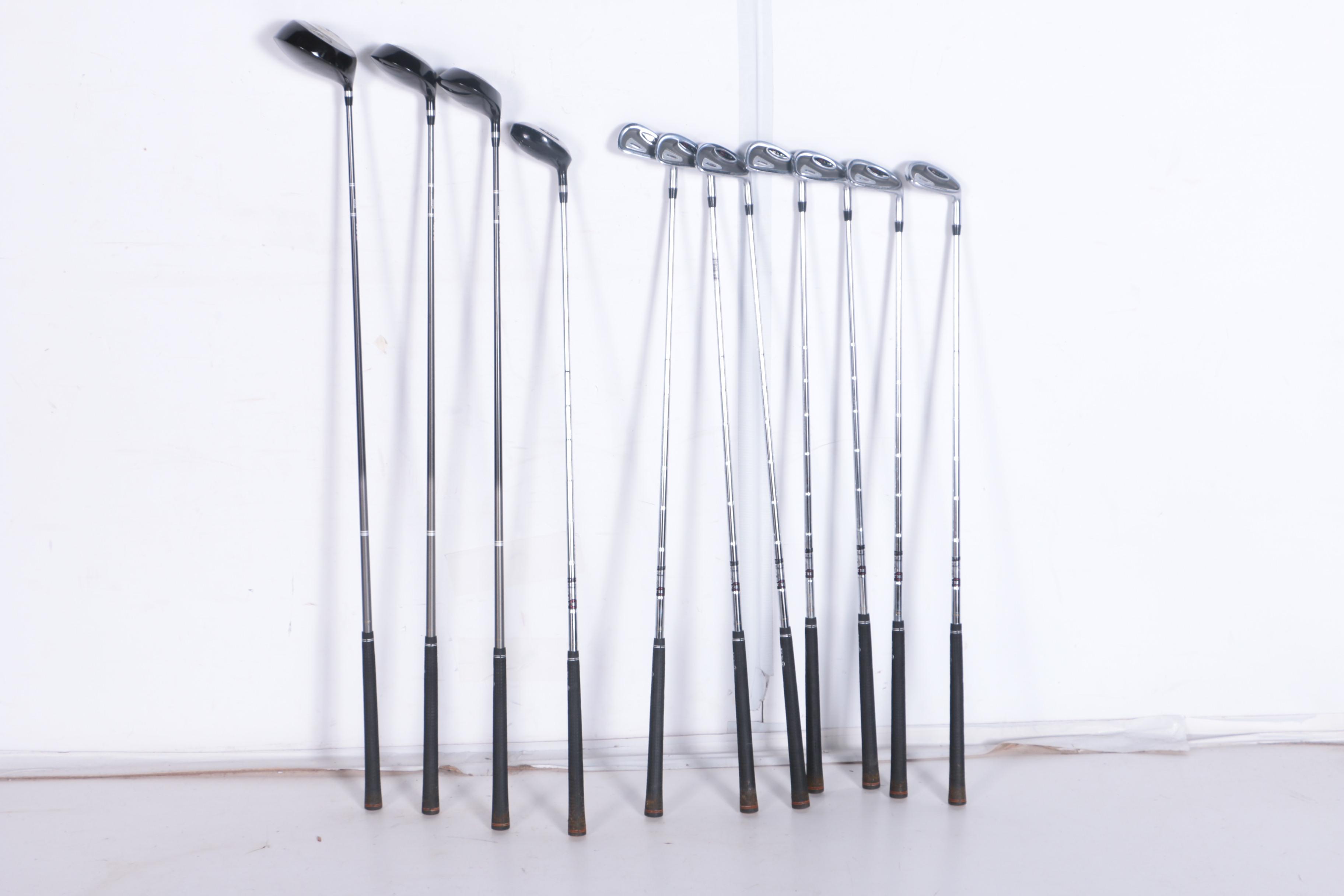 Ram Golf Bag and Clubs