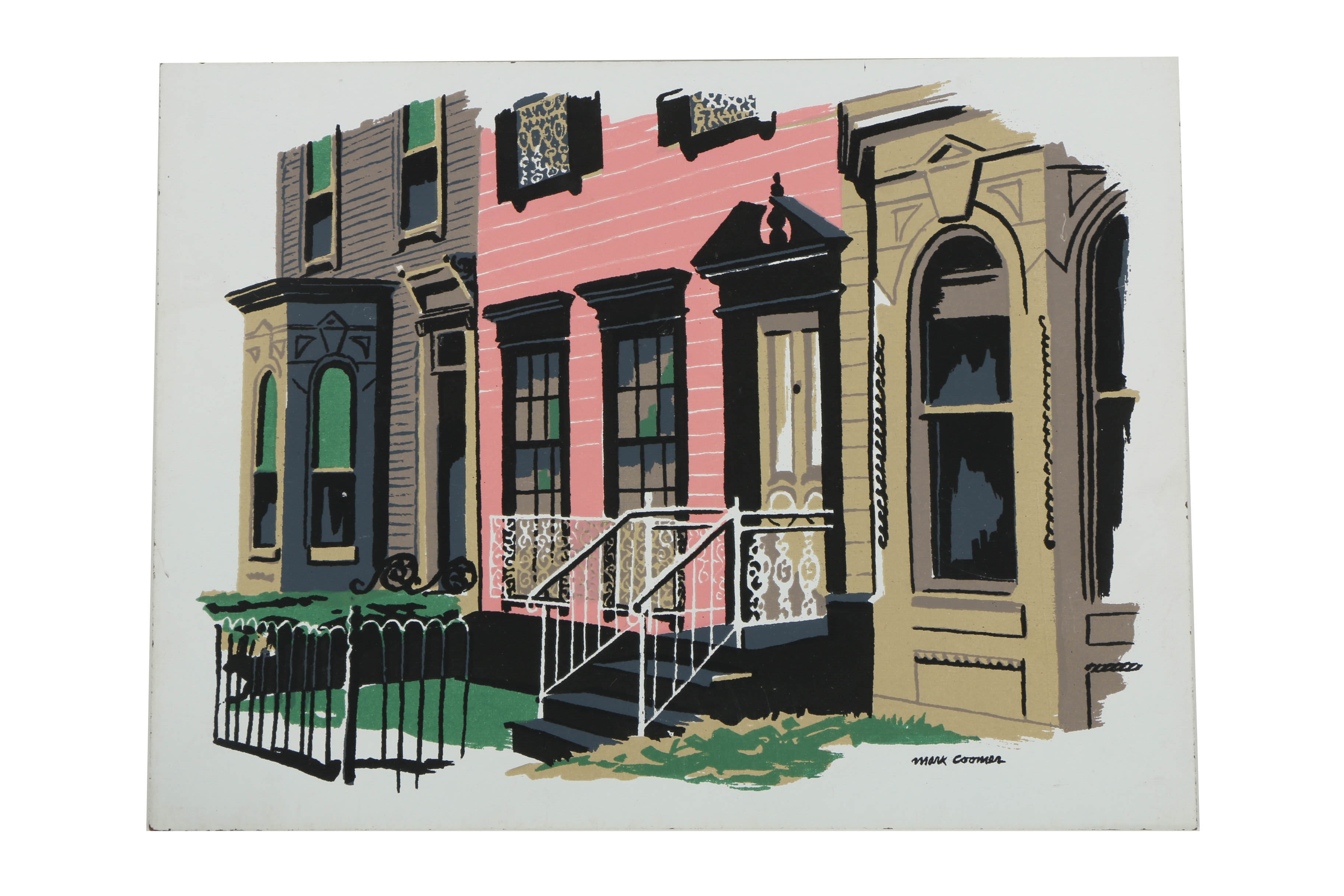 Assortment of Mark Commer Serigraphs on Board Various Subjects