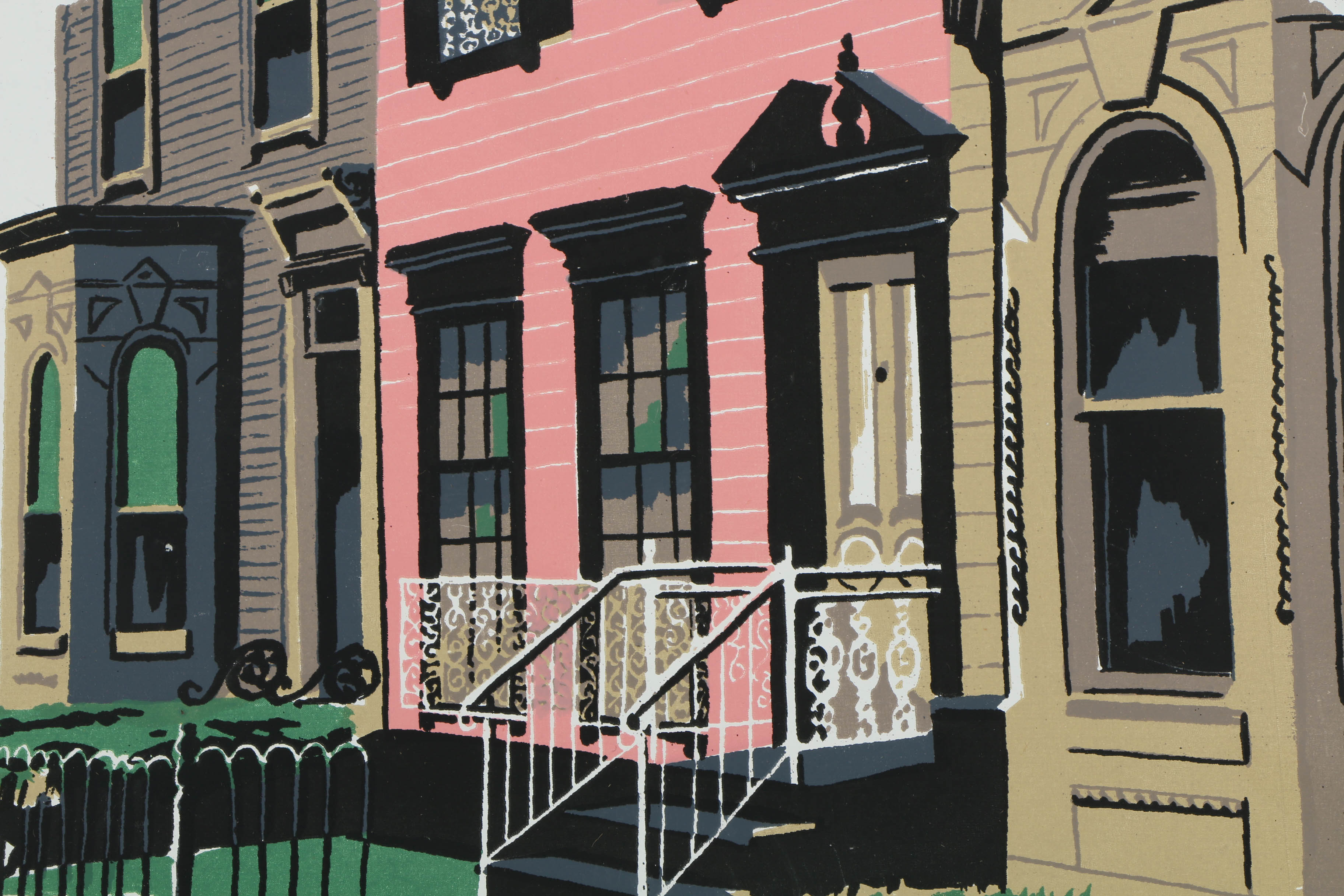 Assortment of Mark Commer Serigraphs on Board Various Subjects