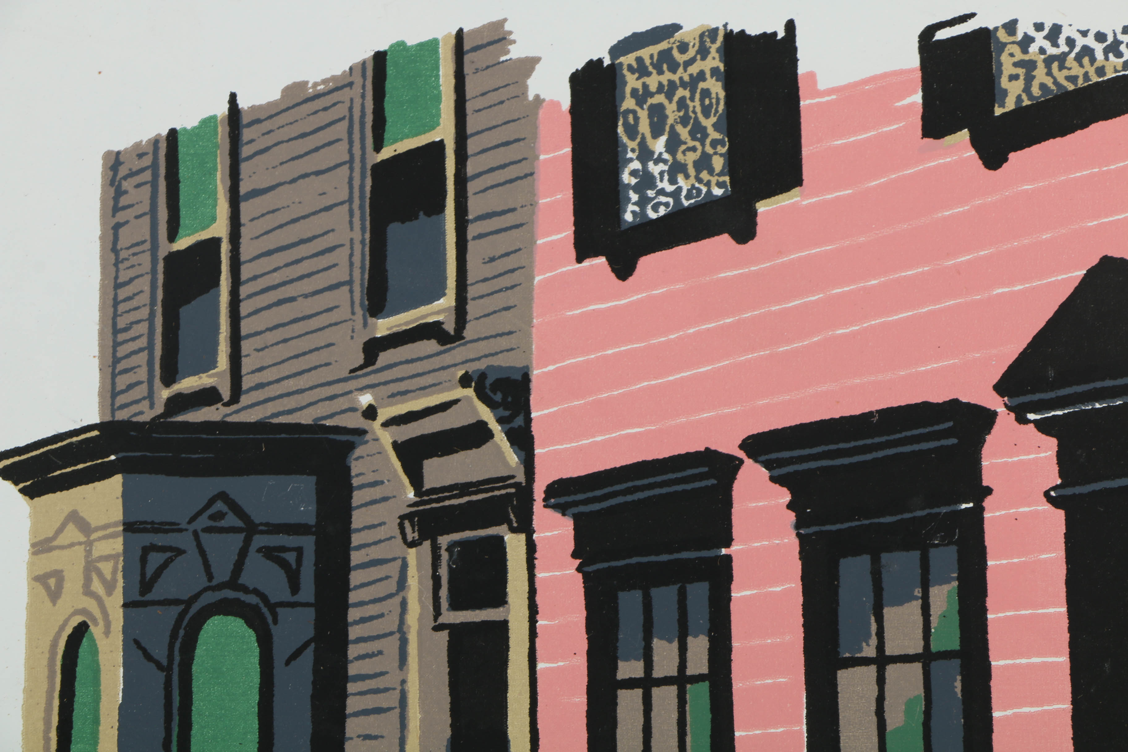 Assortment of Mark Commer Serigraphs on Board Various Subjects