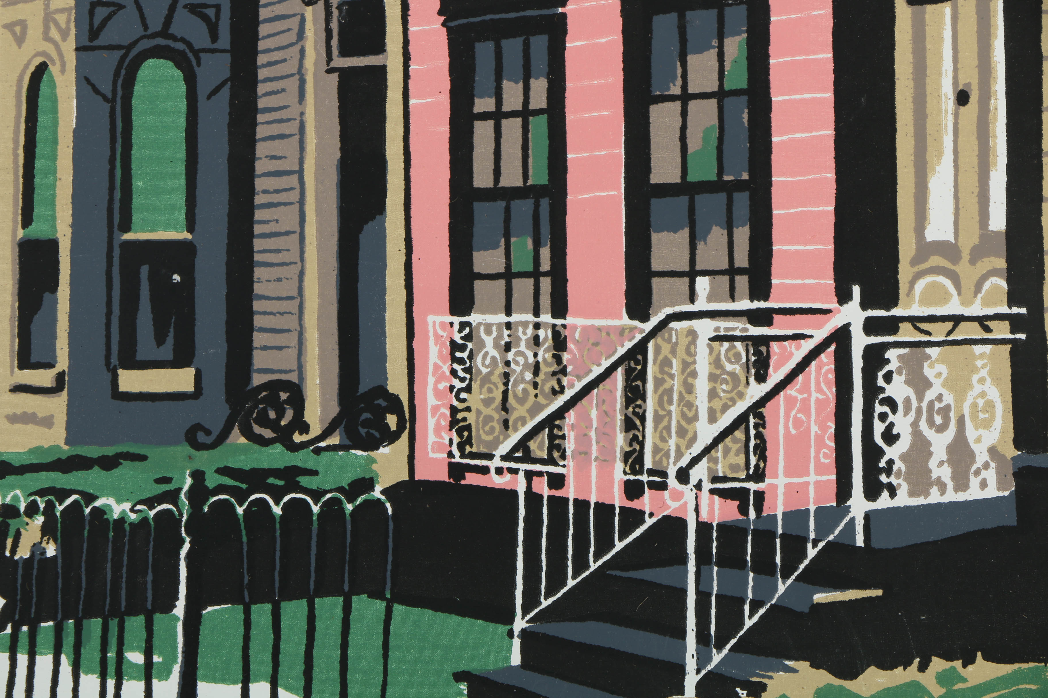 Assortment of Mark Commer Serigraphs on Board Various Subjects