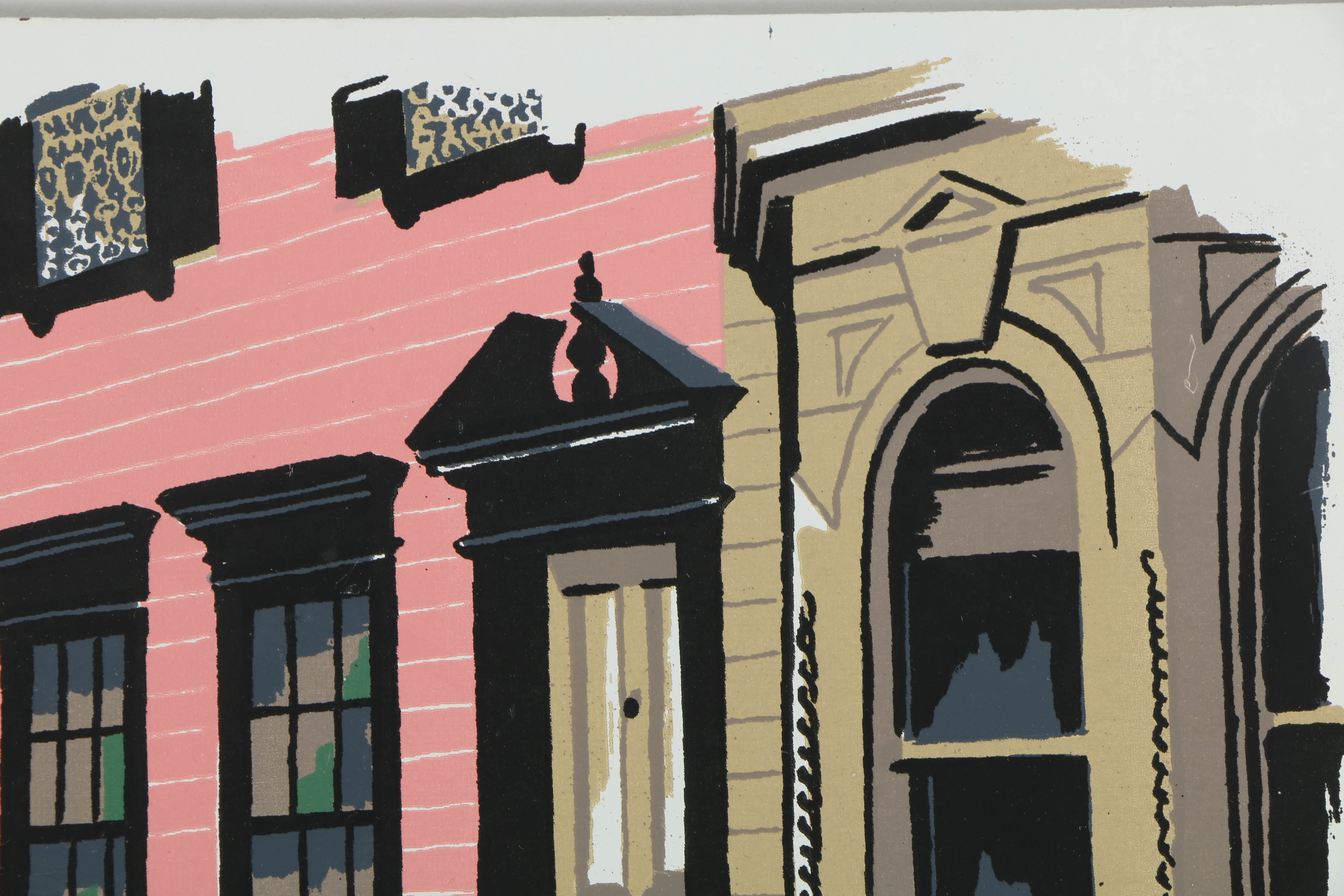 Assortment of Mark Commer Serigraphs on Board Various Subjects