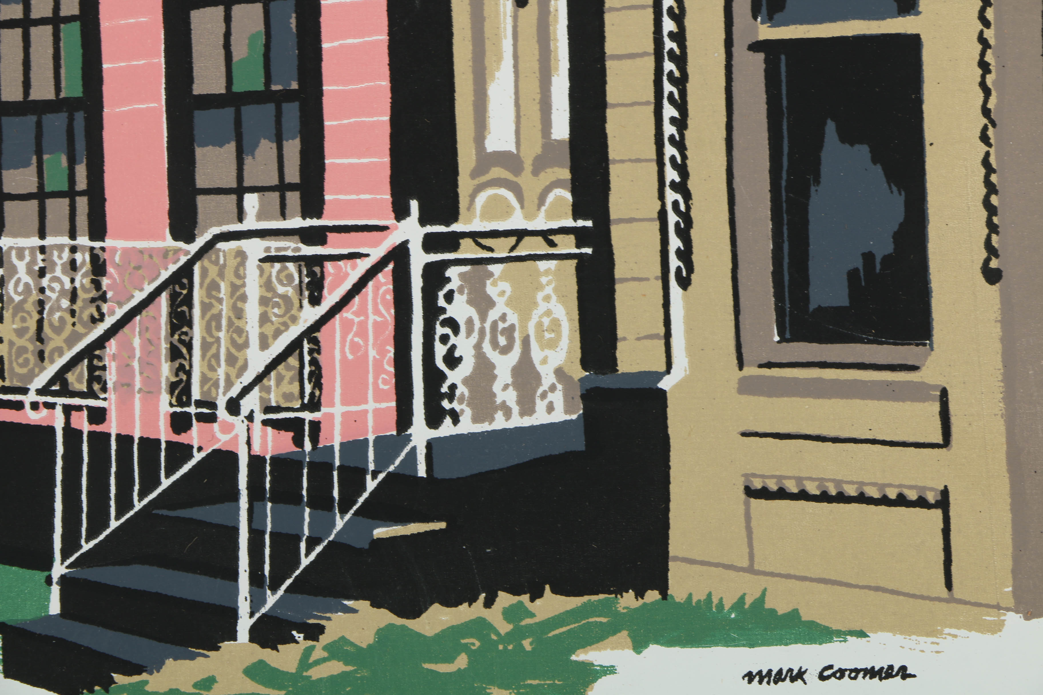 Assortment of Mark Commer Serigraphs on Board Various Subjects