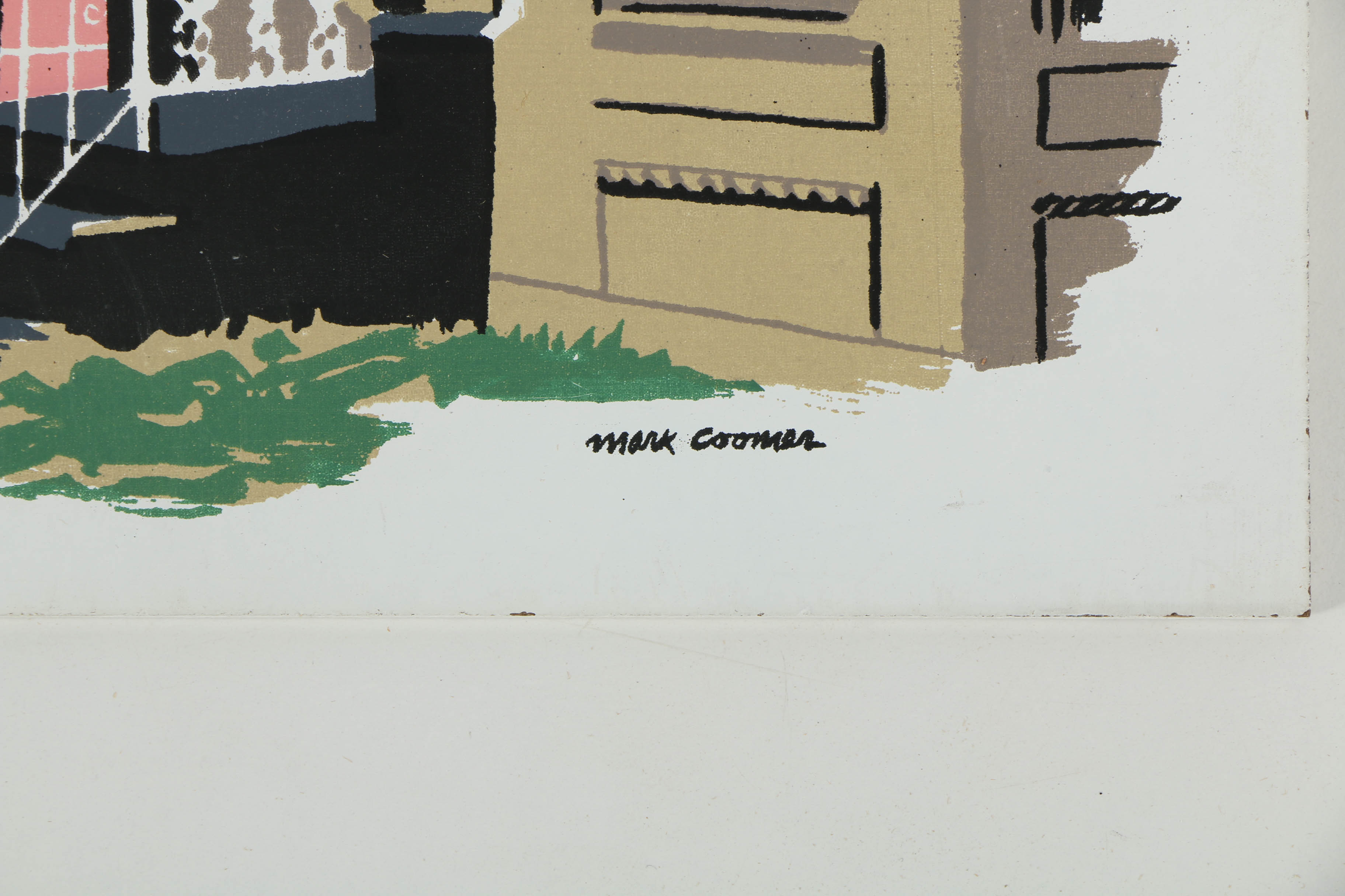 Assortment of Mark Commer Serigraphs on Board Various Subjects