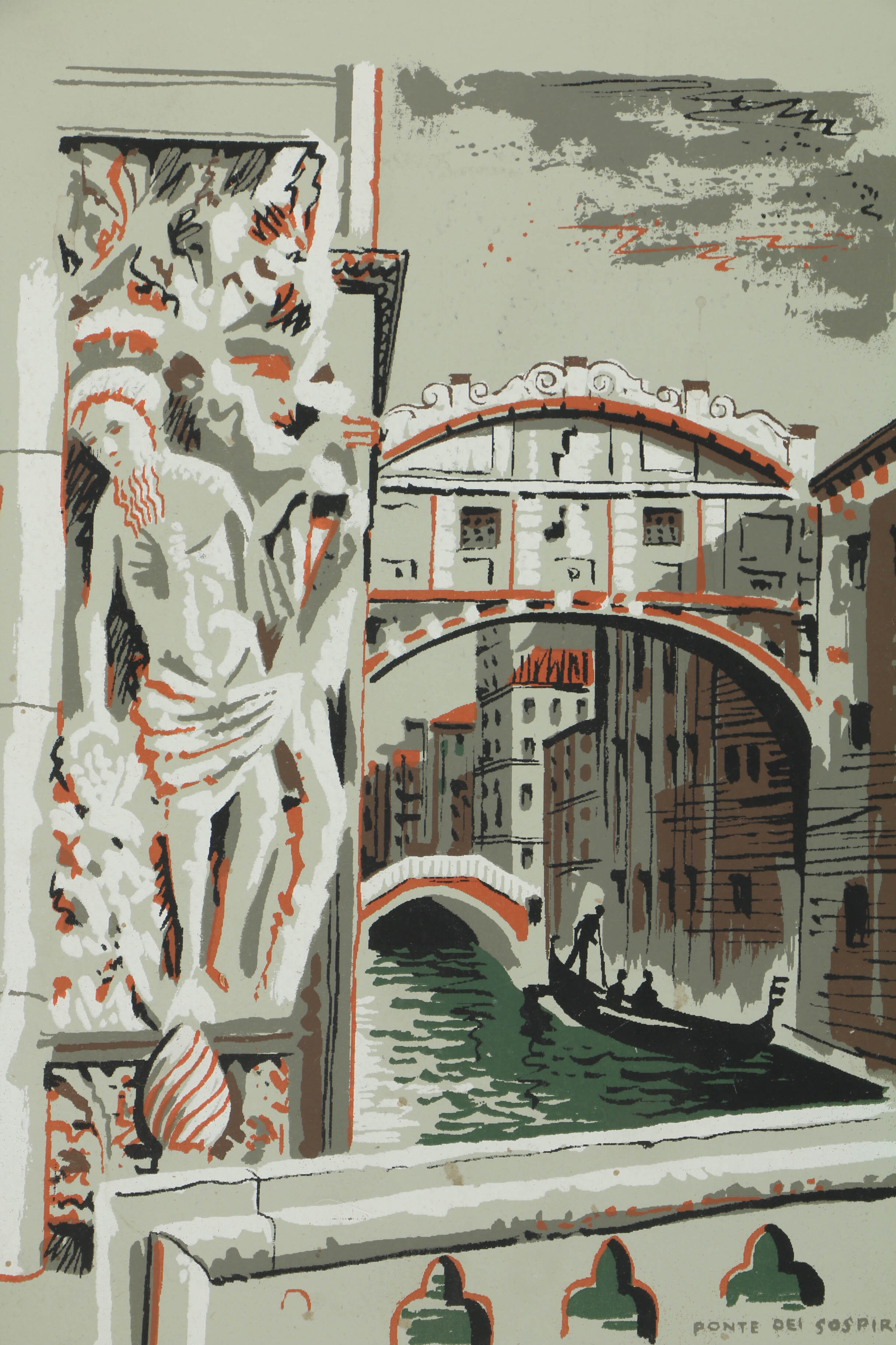 Assortment of Mark Commer Serigraphs on Board Various Subjects