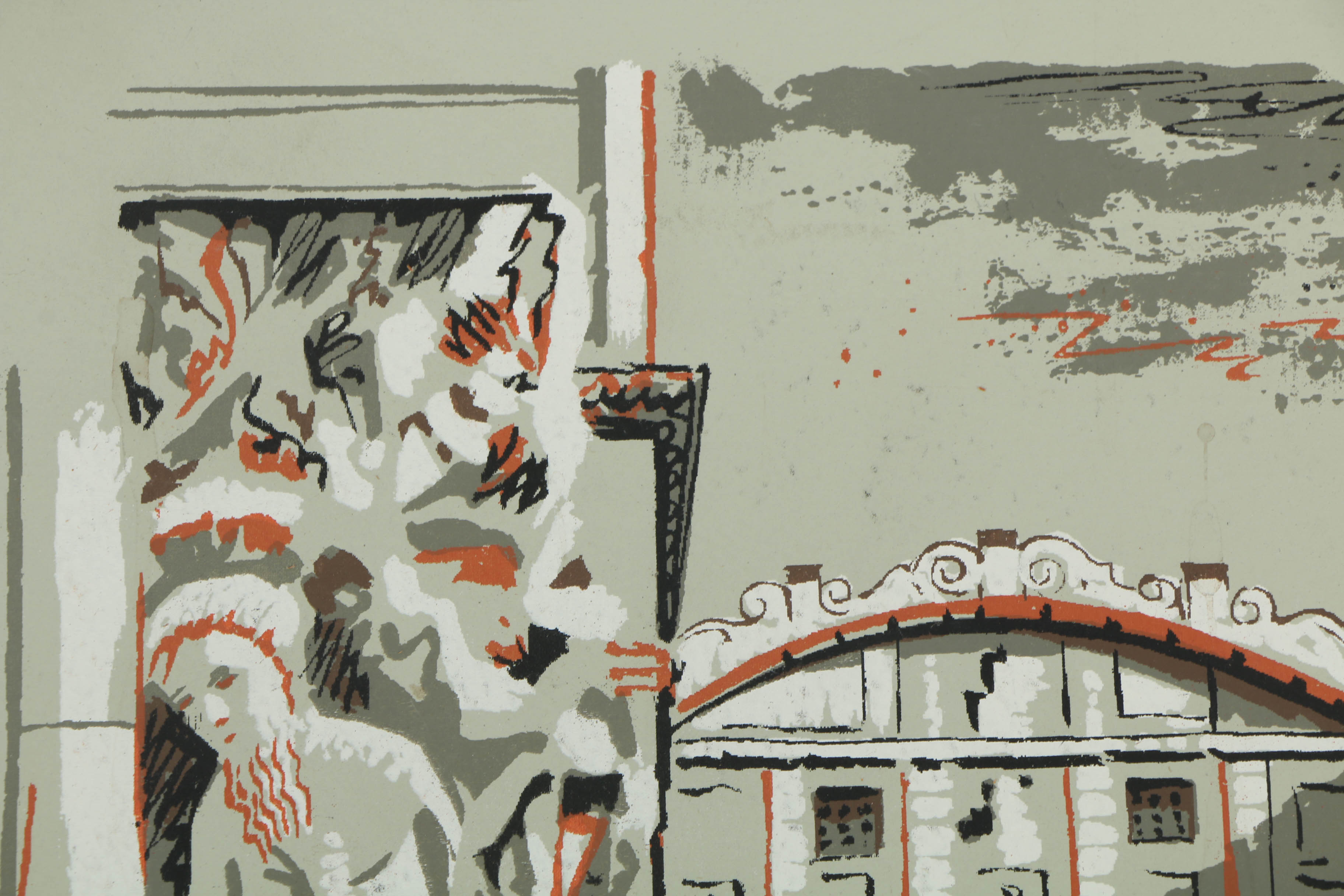 Assortment of Mark Commer Serigraphs on Board Various Subjects