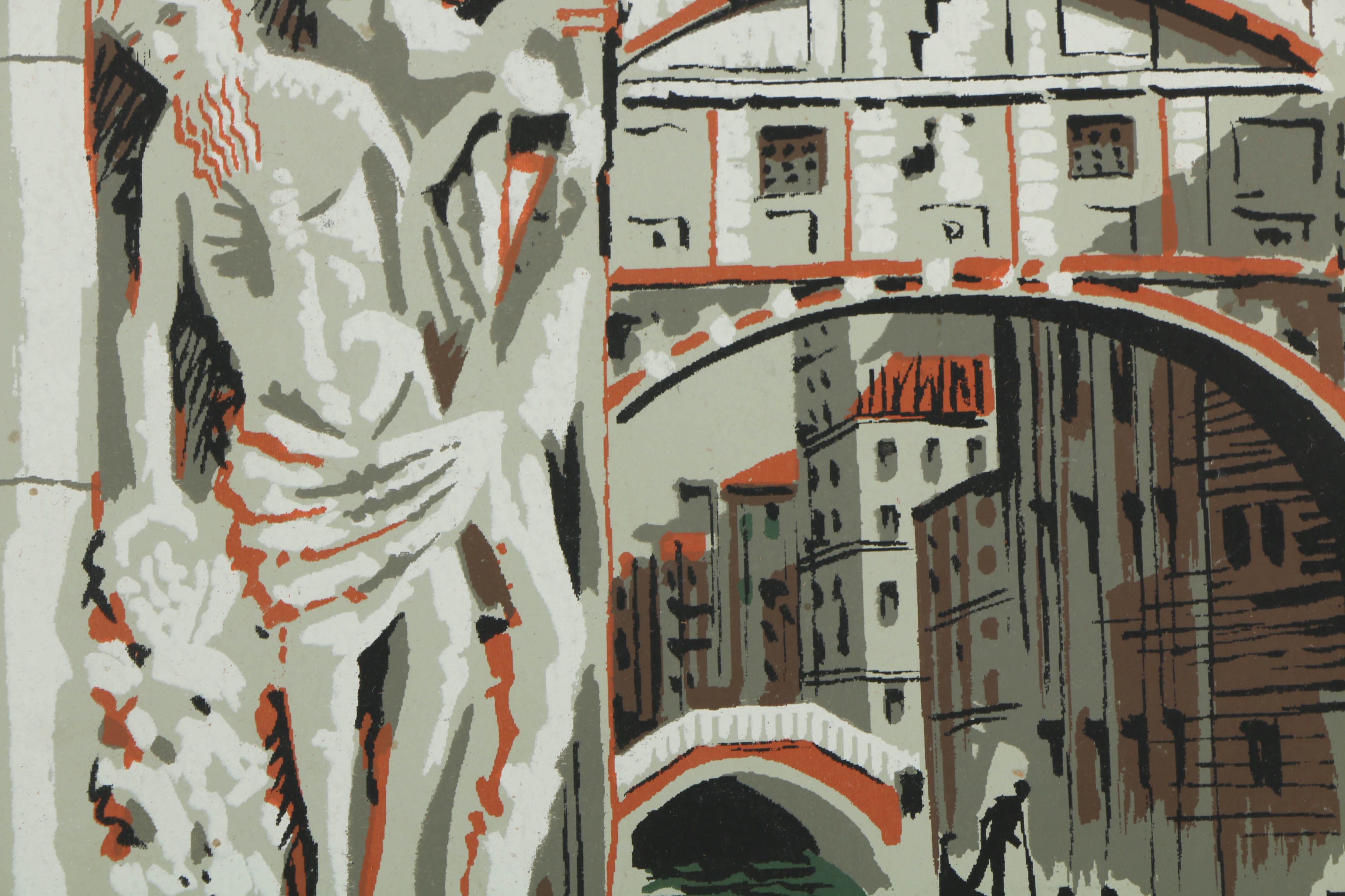 Assortment of Mark Commer Serigraphs on Board Various Subjects