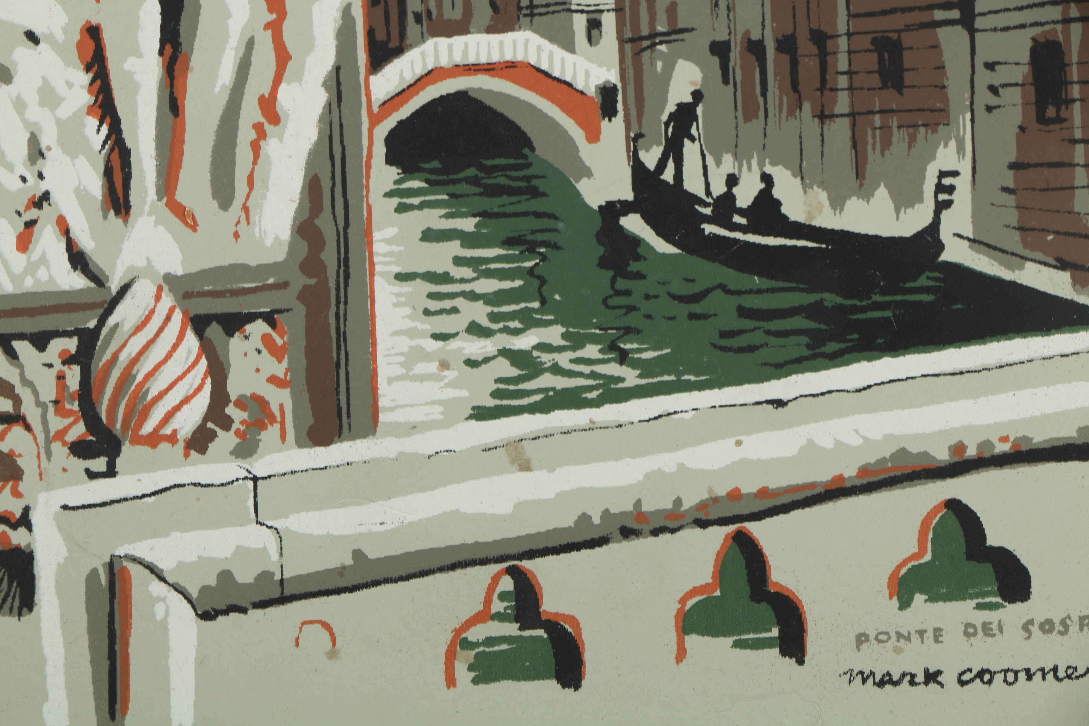 Assortment of Mark Commer Serigraphs on Board Various Subjects