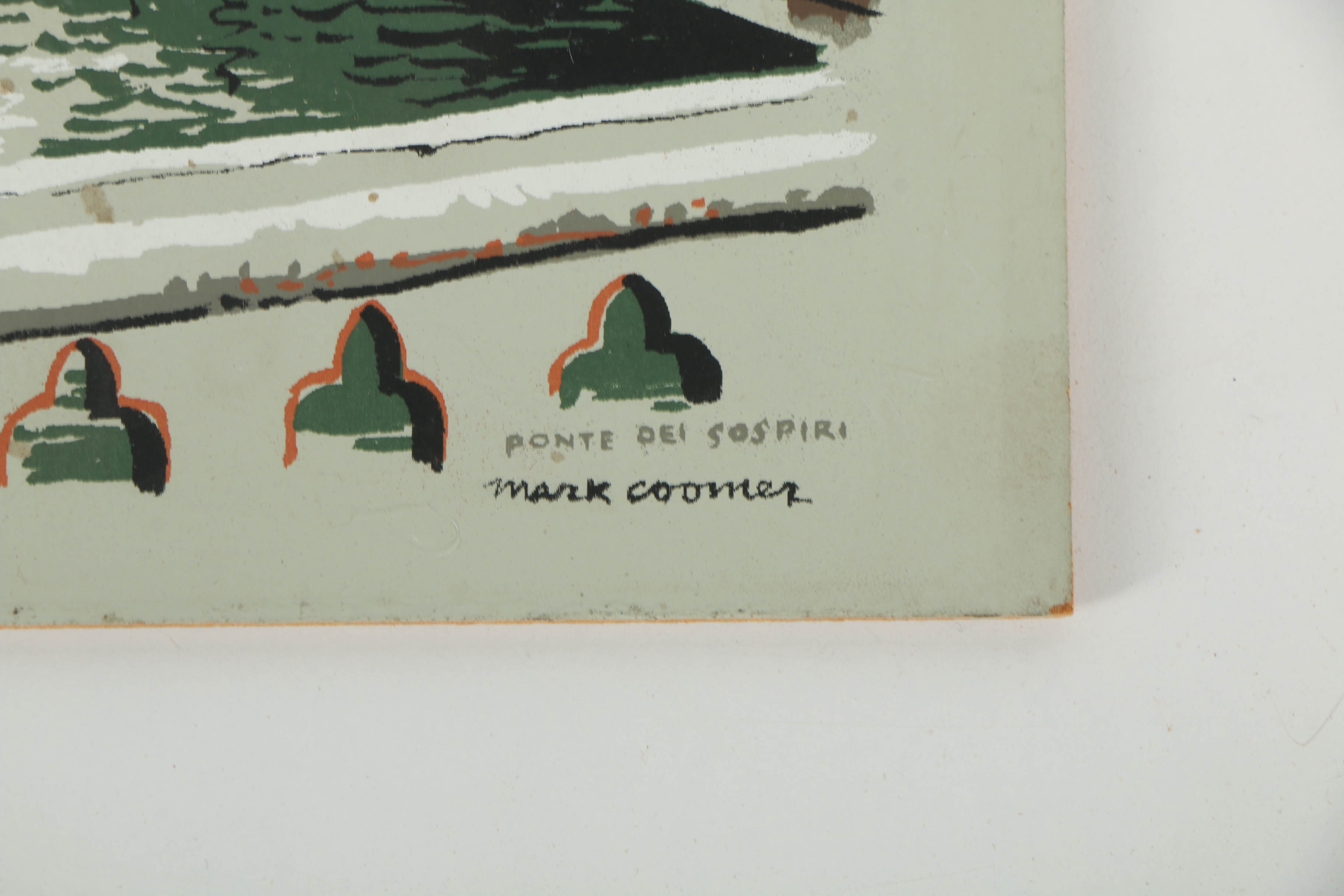 Assortment of Mark Commer Serigraphs on Board Various Subjects