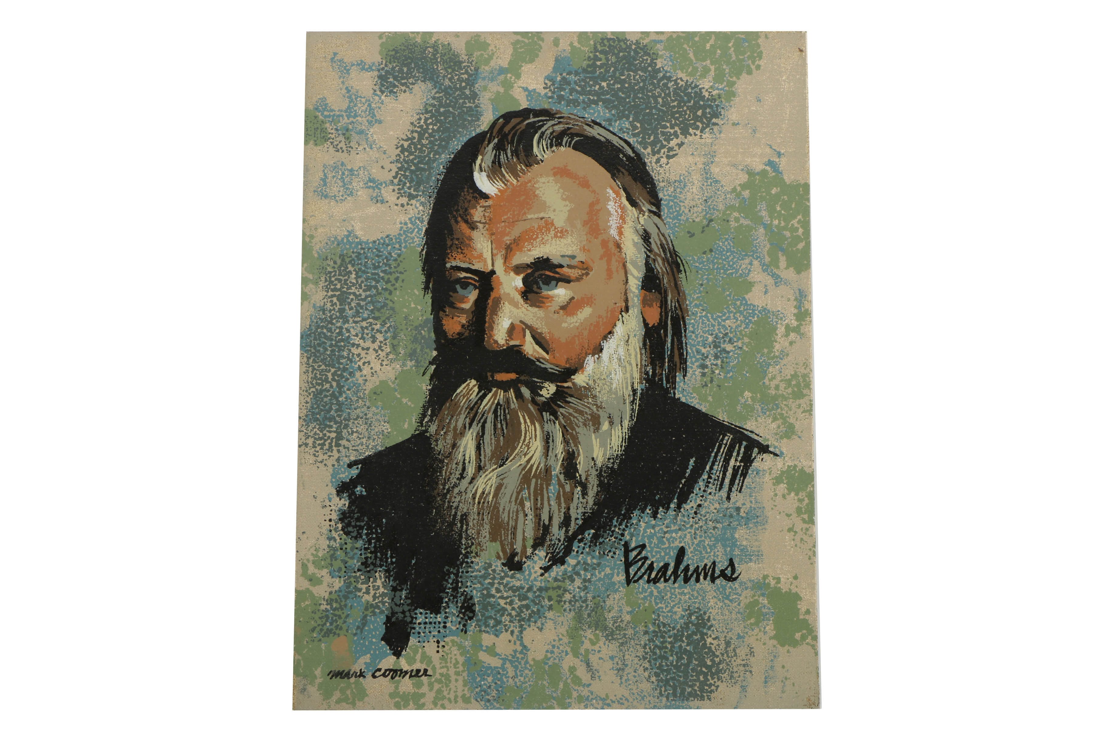 Assortment of Mark Commer Serigraphs on Board Various Subjects