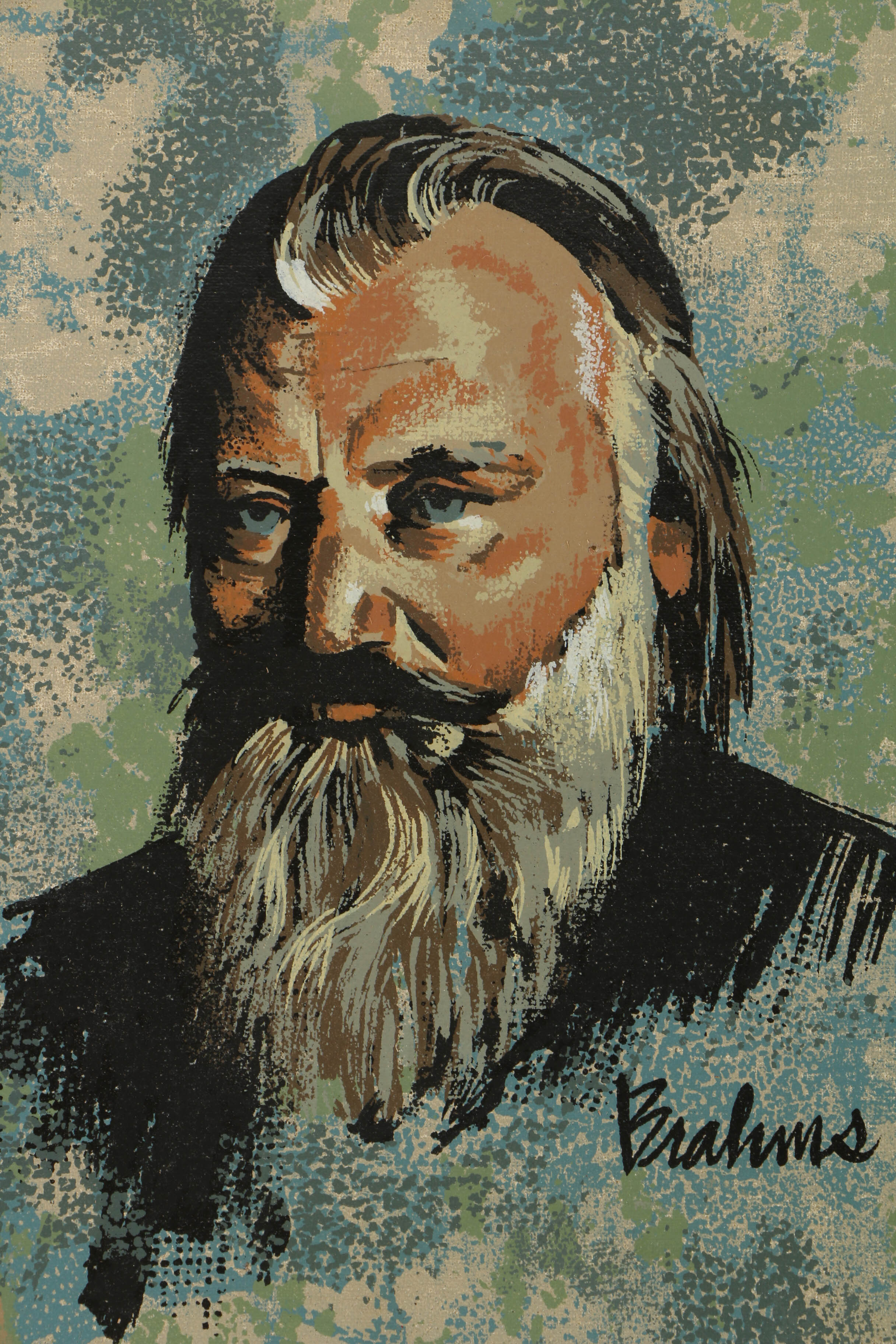 Assortment of Mark Commer Serigraphs on Board Various Subjects