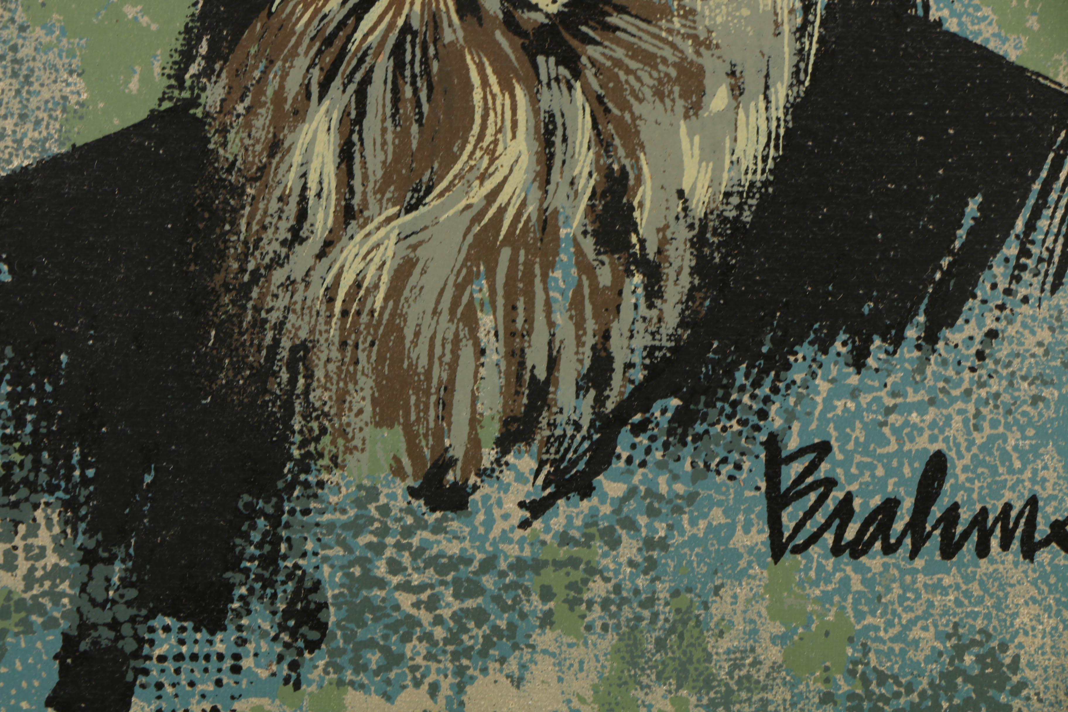 Assortment of Mark Commer Serigraphs on Board Various Subjects