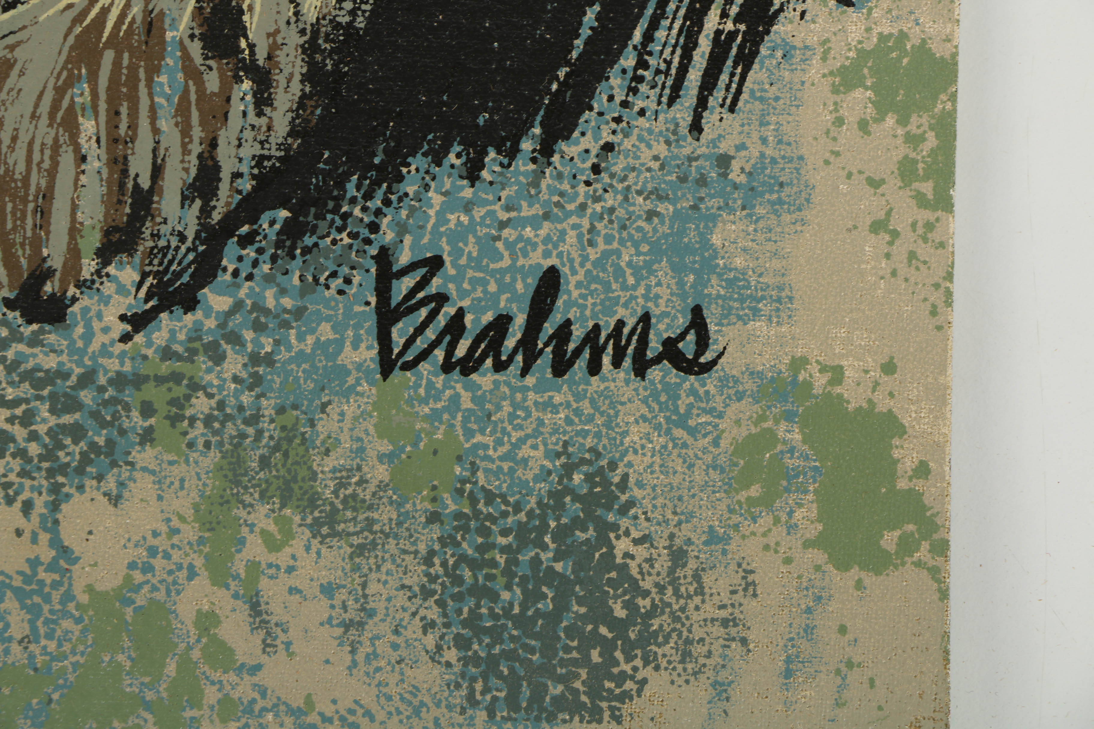 Assortment of Mark Commer Serigraphs on Board Various Subjects