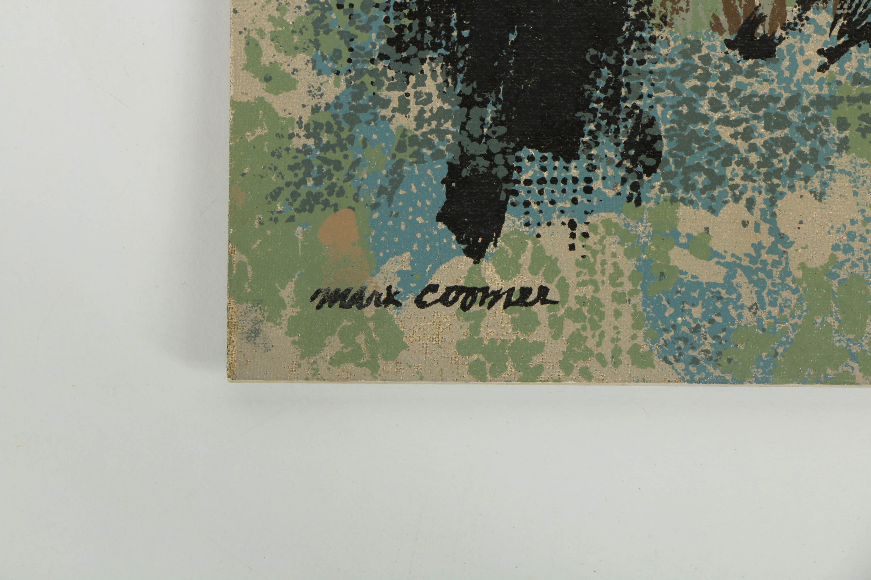 Assortment of Mark Commer Serigraphs on Board Various Subjects