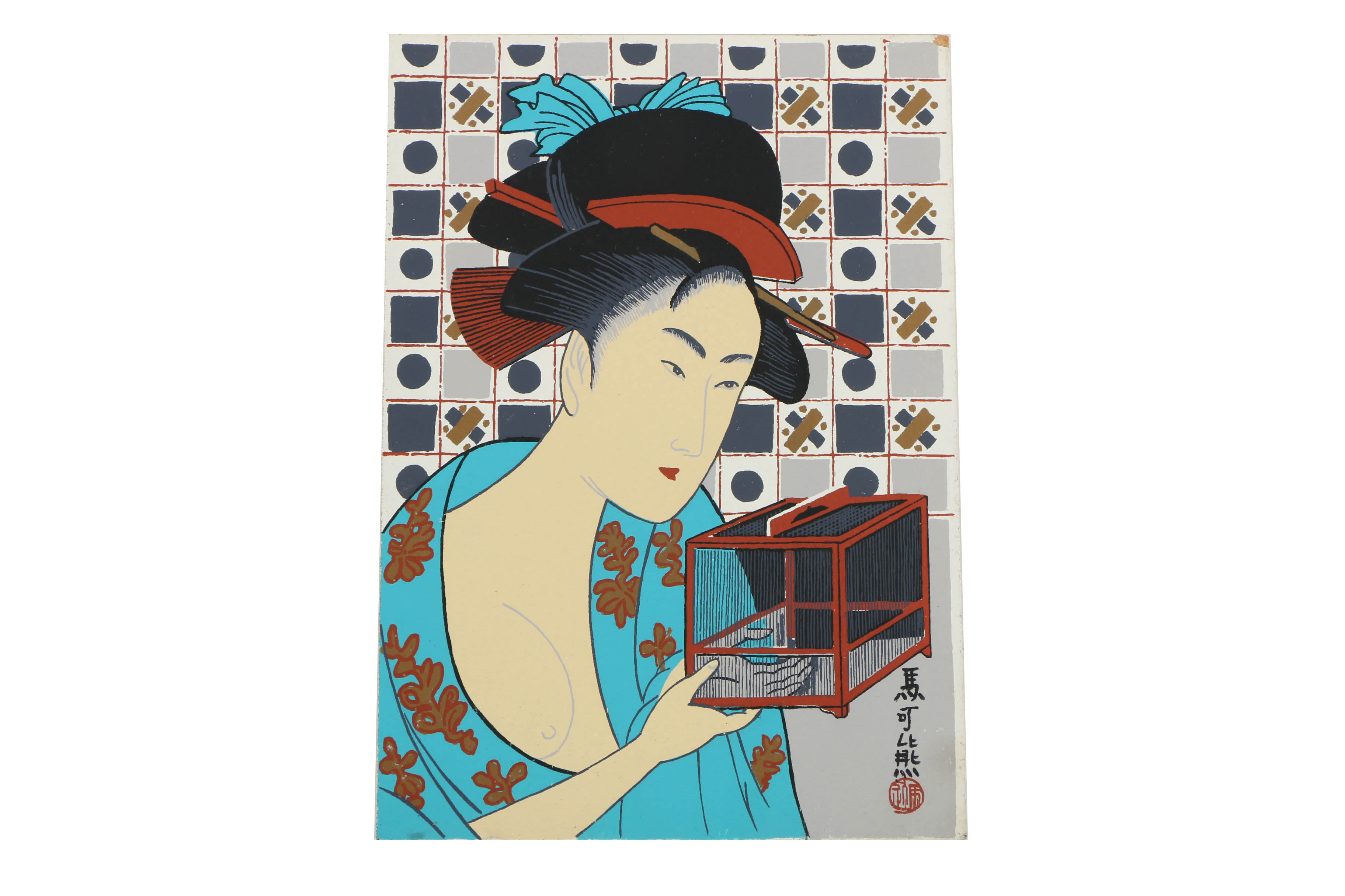 Assortment of Mark Commer Serigraphs on Board Various Subjects