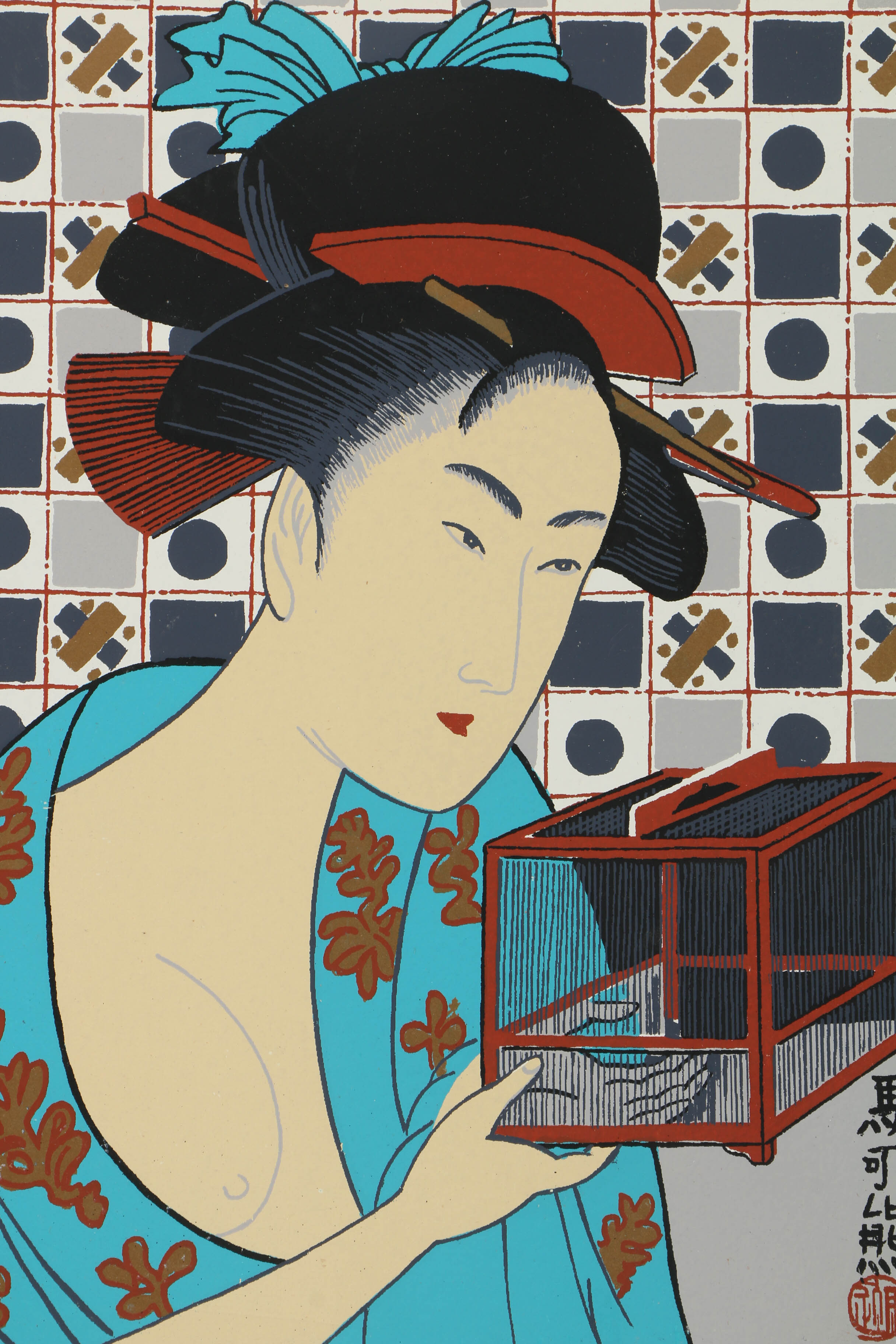 Assortment of Mark Commer Serigraphs on Board Various Subjects