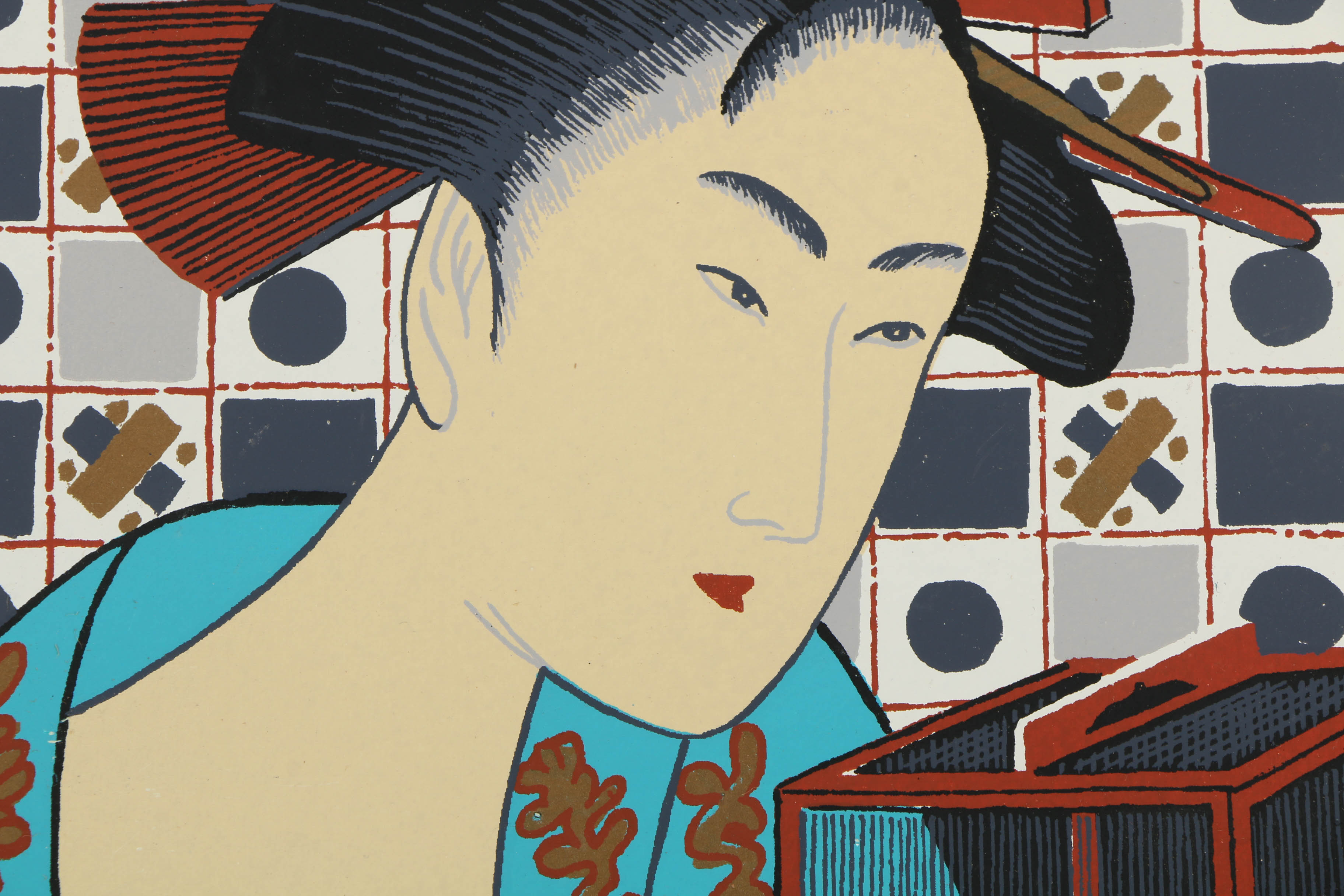 Assortment of Mark Commer Serigraphs on Board Various Subjects