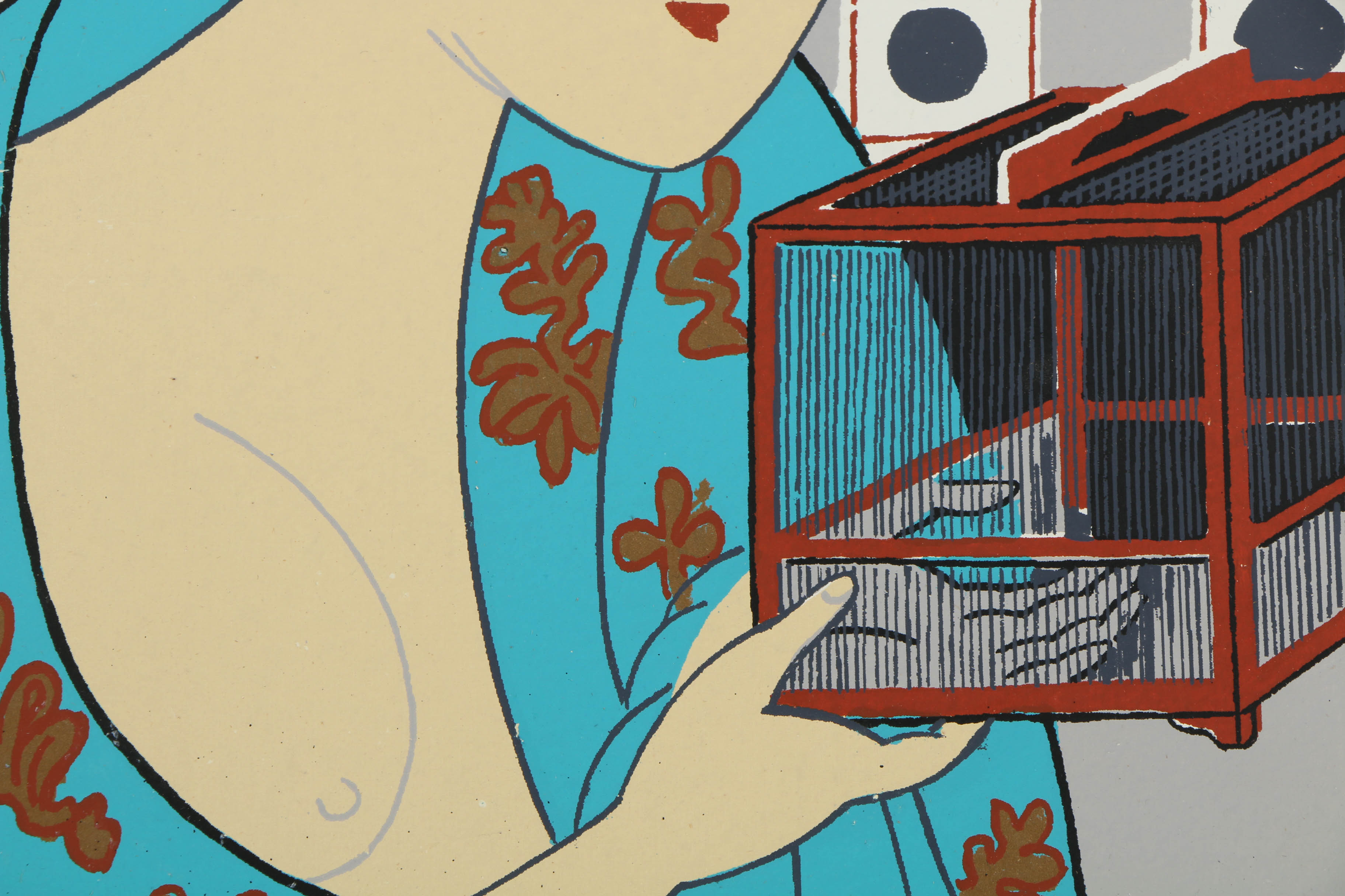 Assortment of Mark Commer Serigraphs on Board Various Subjects