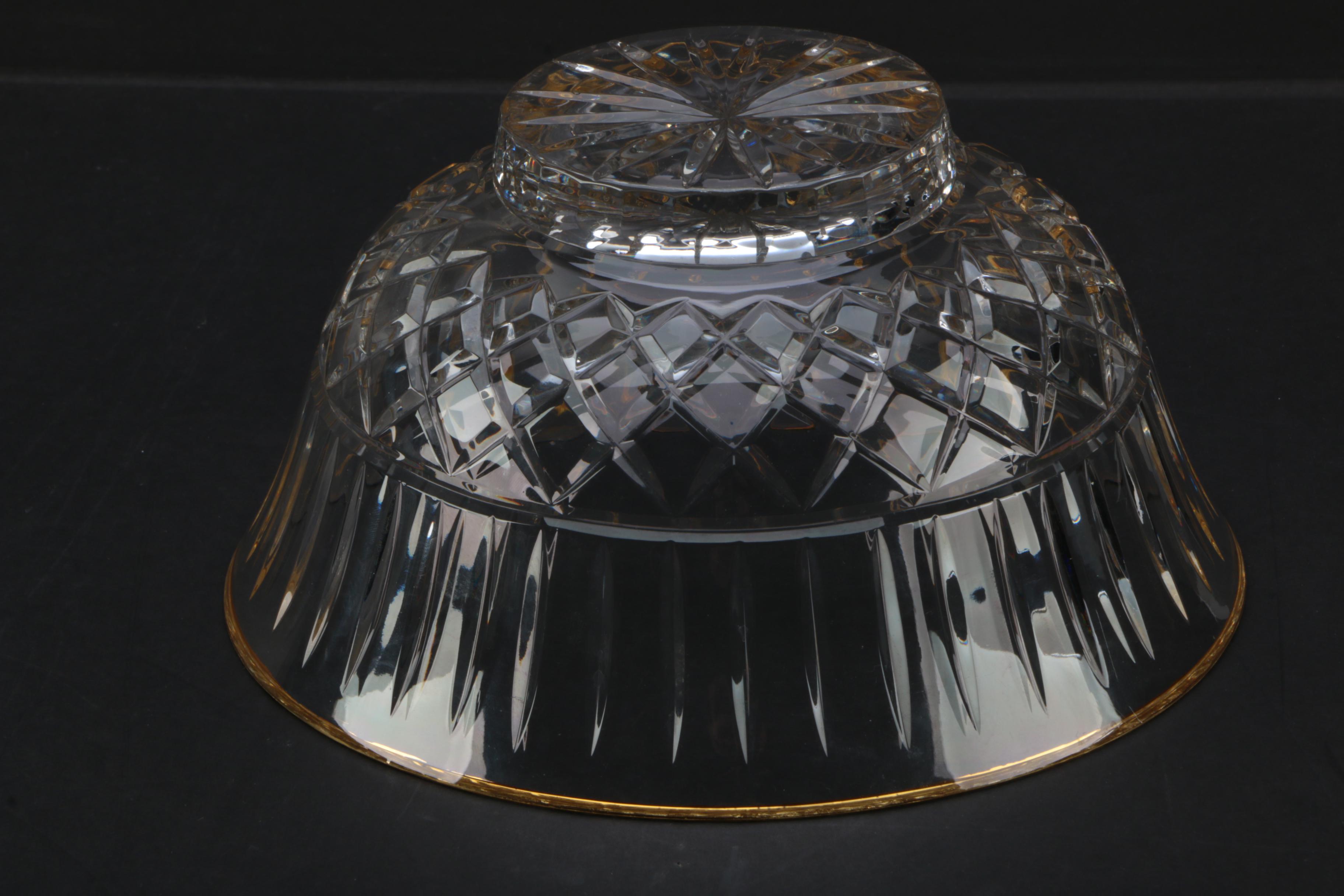 Bowls Including American Brilliant Cut