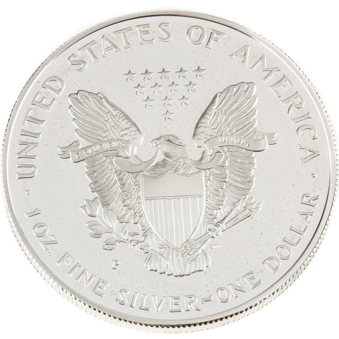 1997 Walking Liberty Silver Eagle Proof Coin