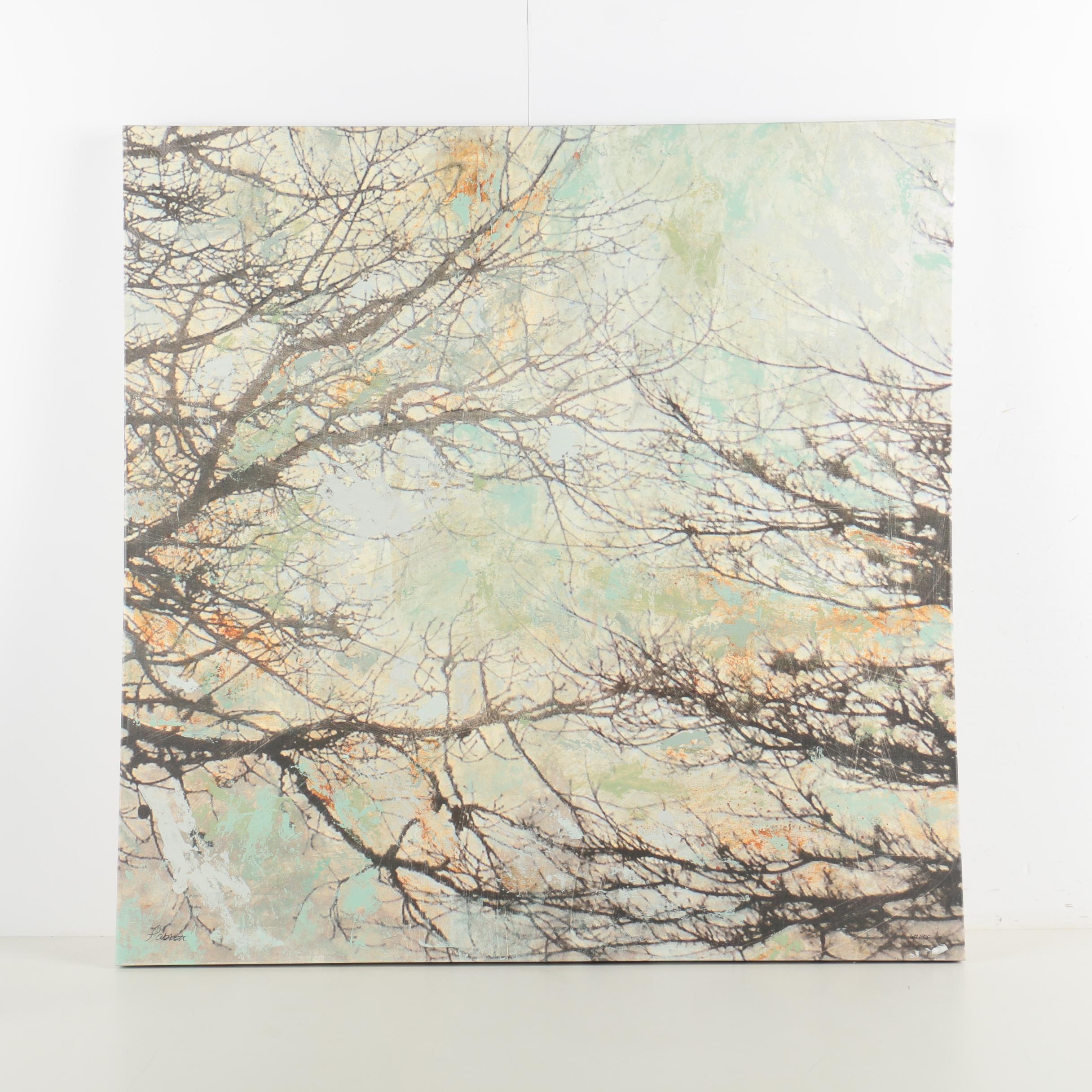 Sara Abbott Limited Edition Reproduction Print "Enchanted II"