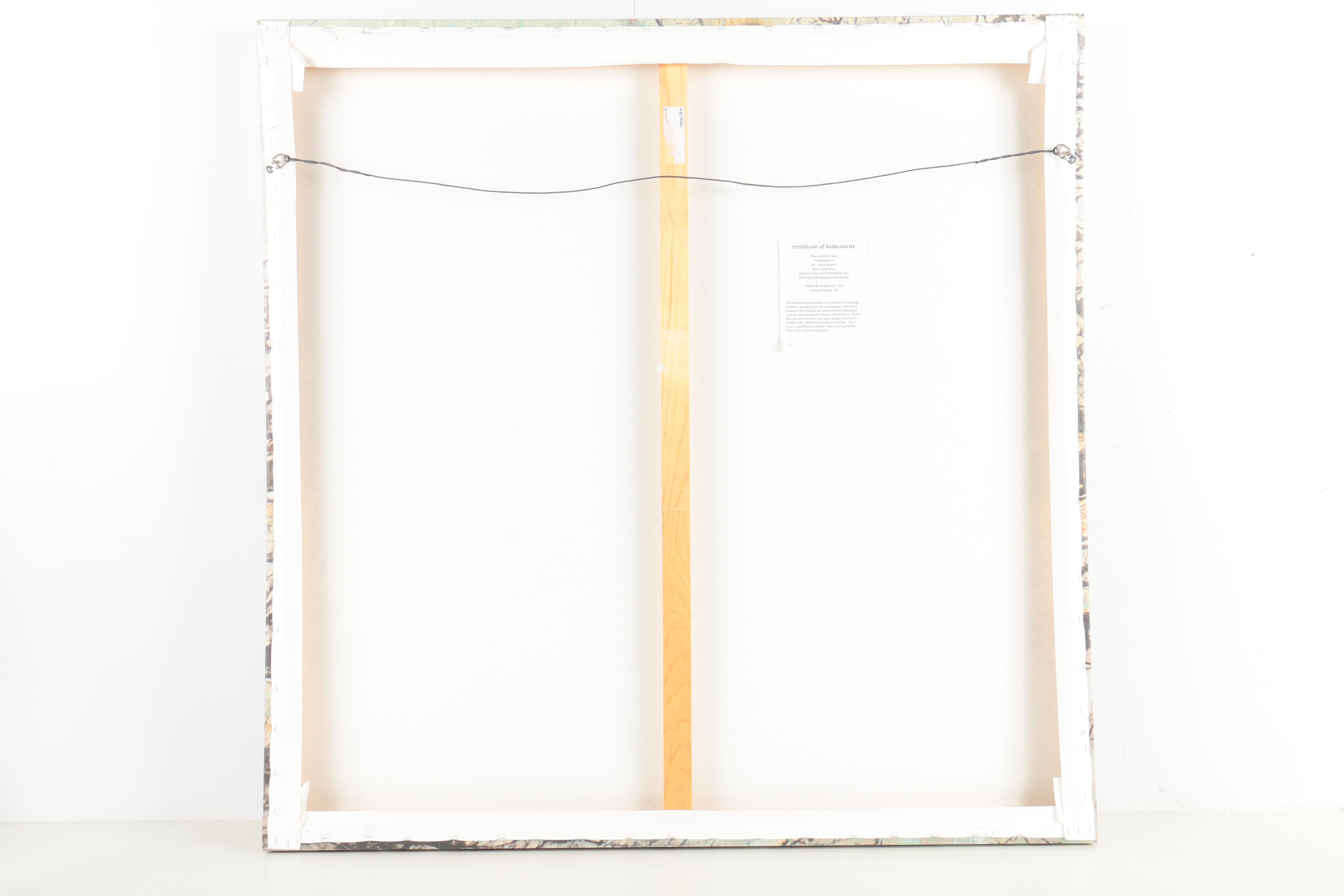 Sara Abbott Limited Edition Reproduction Print "Enchanted II"