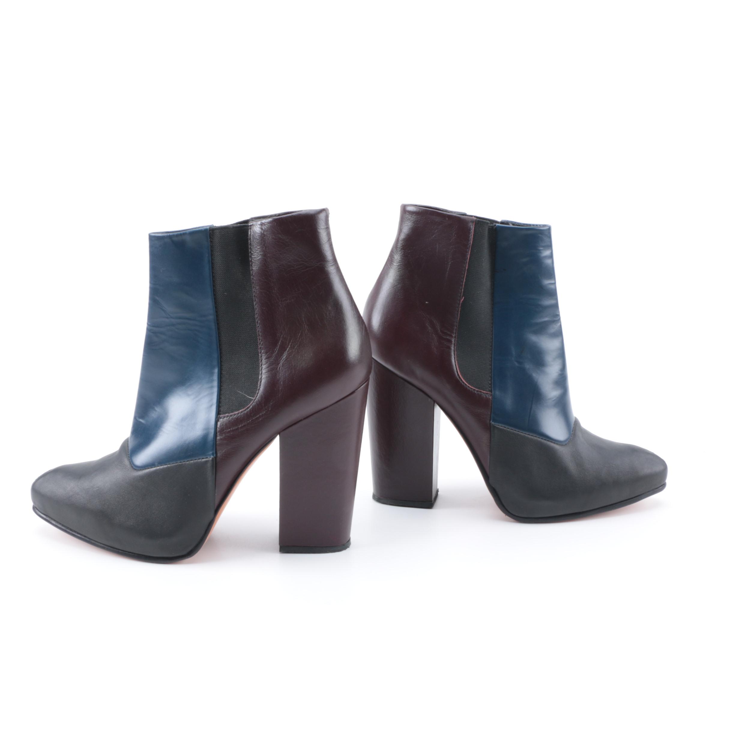 Rachel Comey Leather Ankle Booties