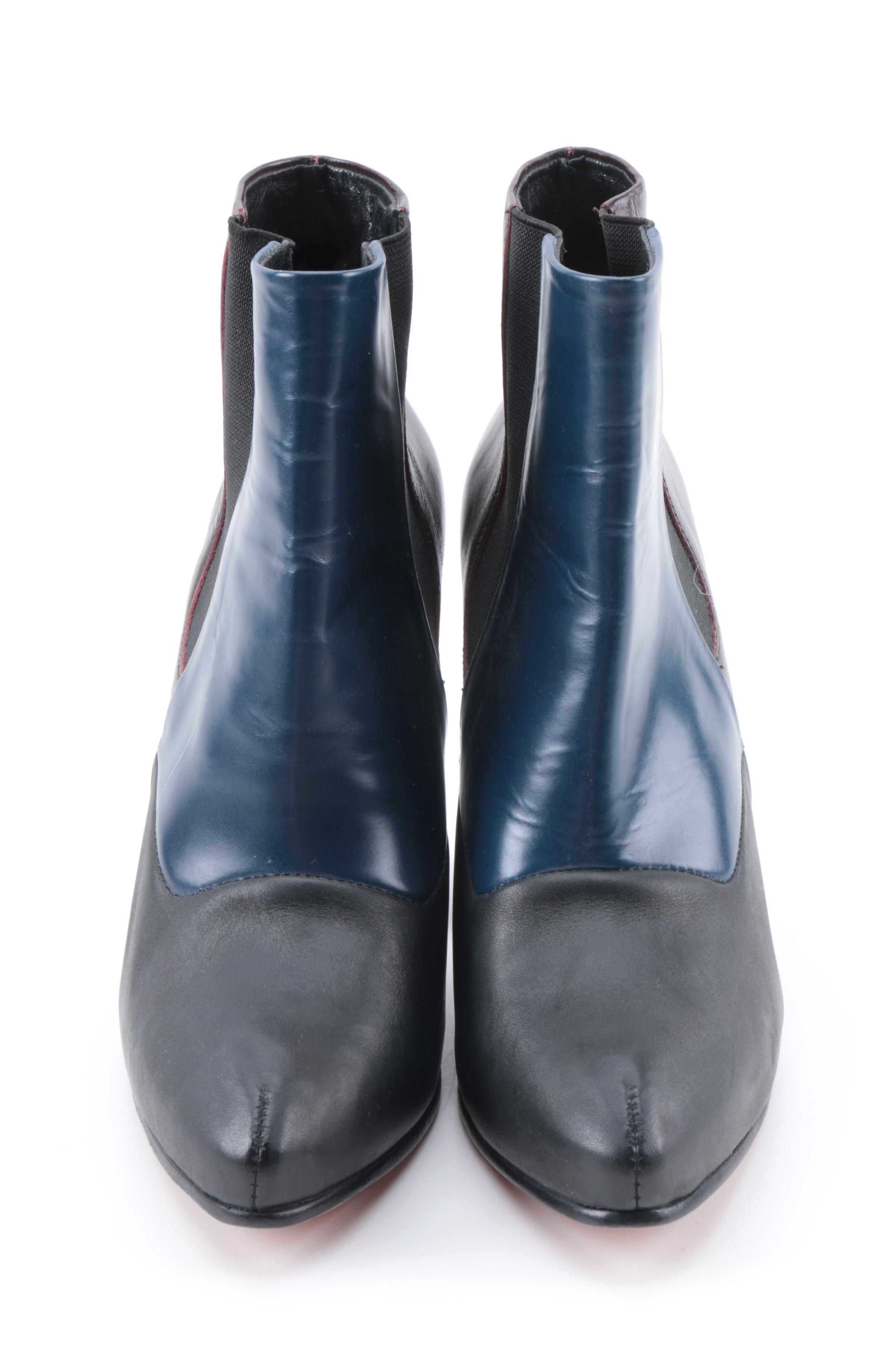 Rachel Comey Leather Ankle Booties
