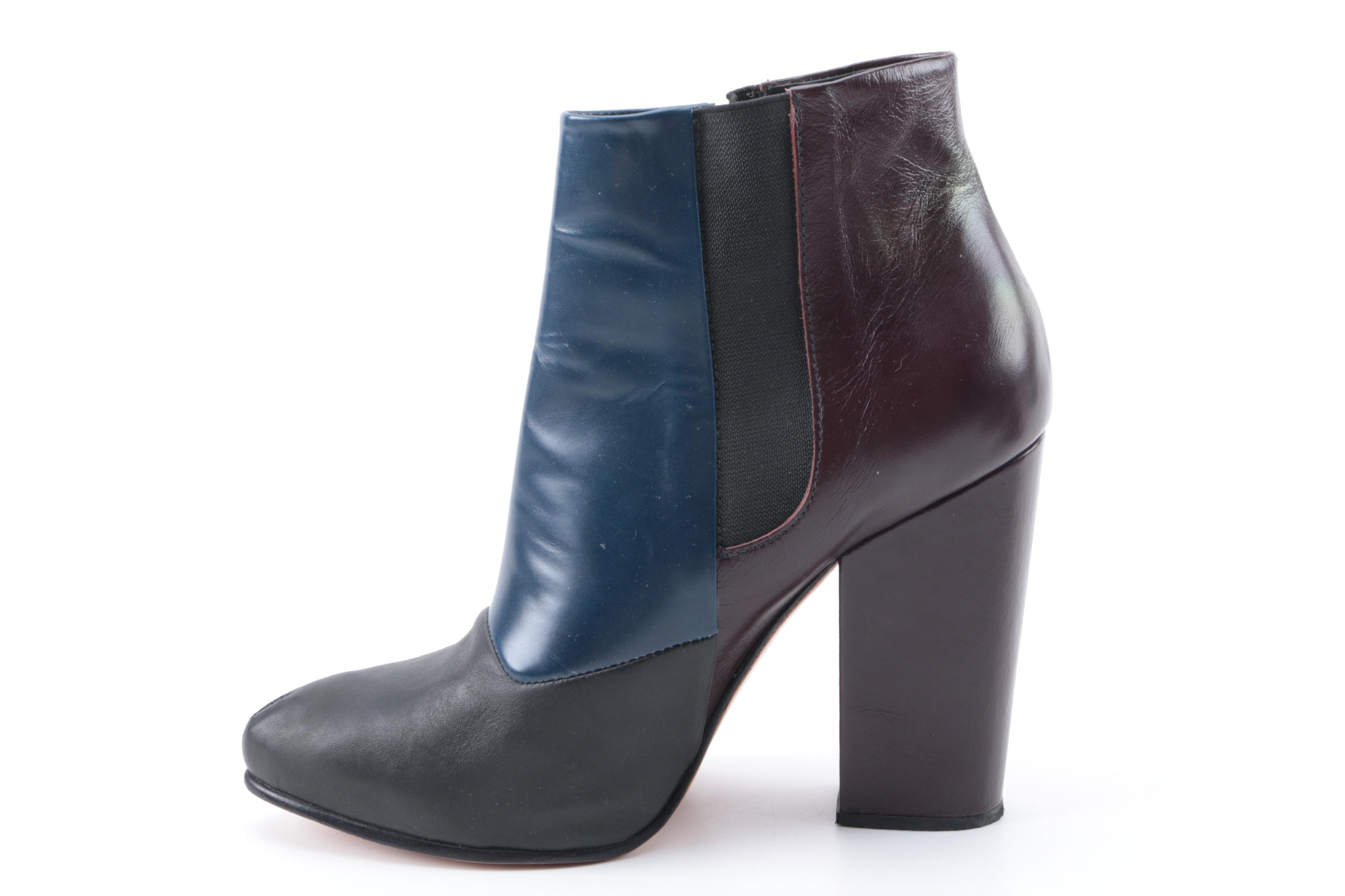 Rachel Comey Leather Ankle Booties