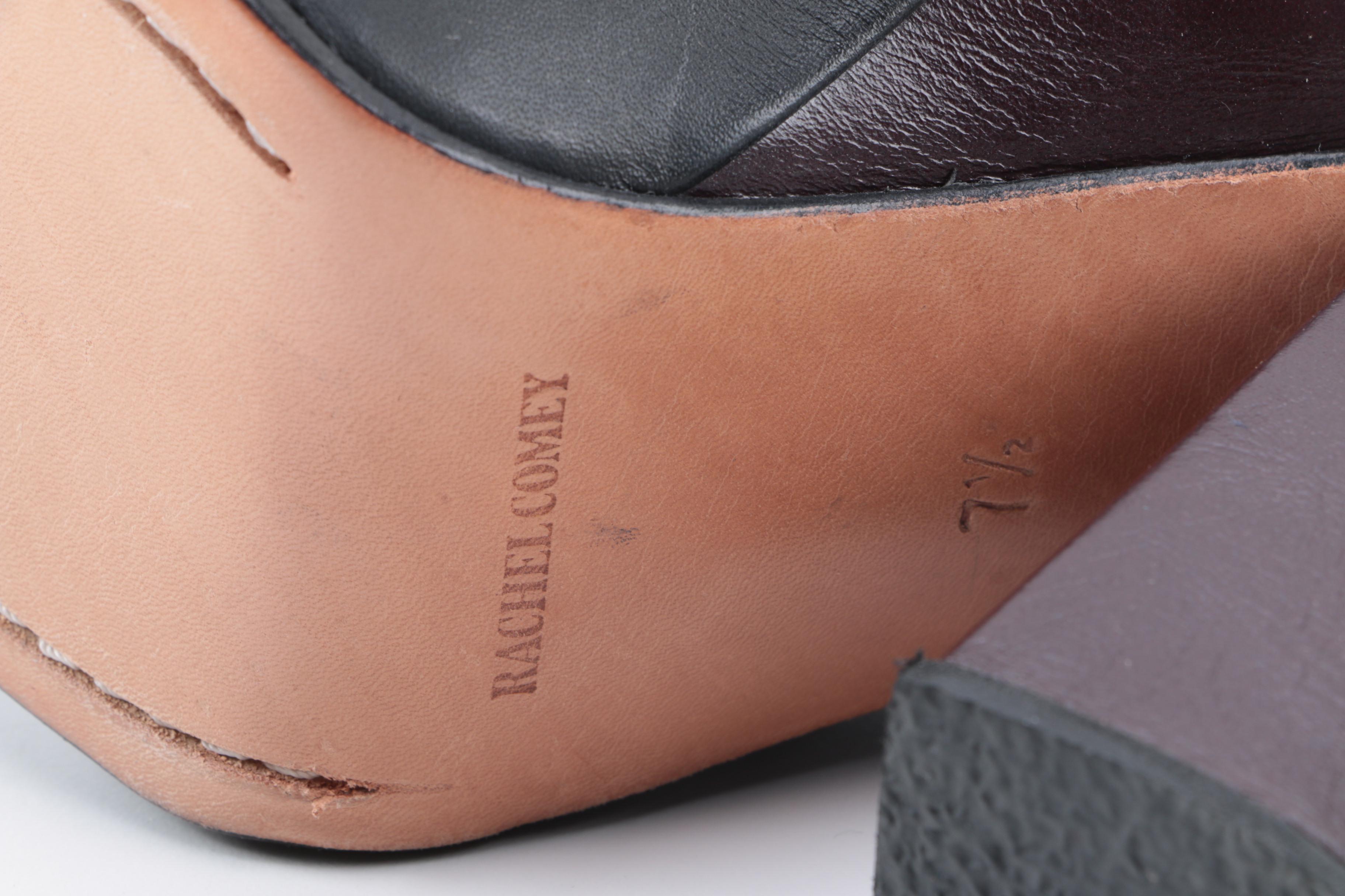 Rachel Comey Leather Ankle Booties