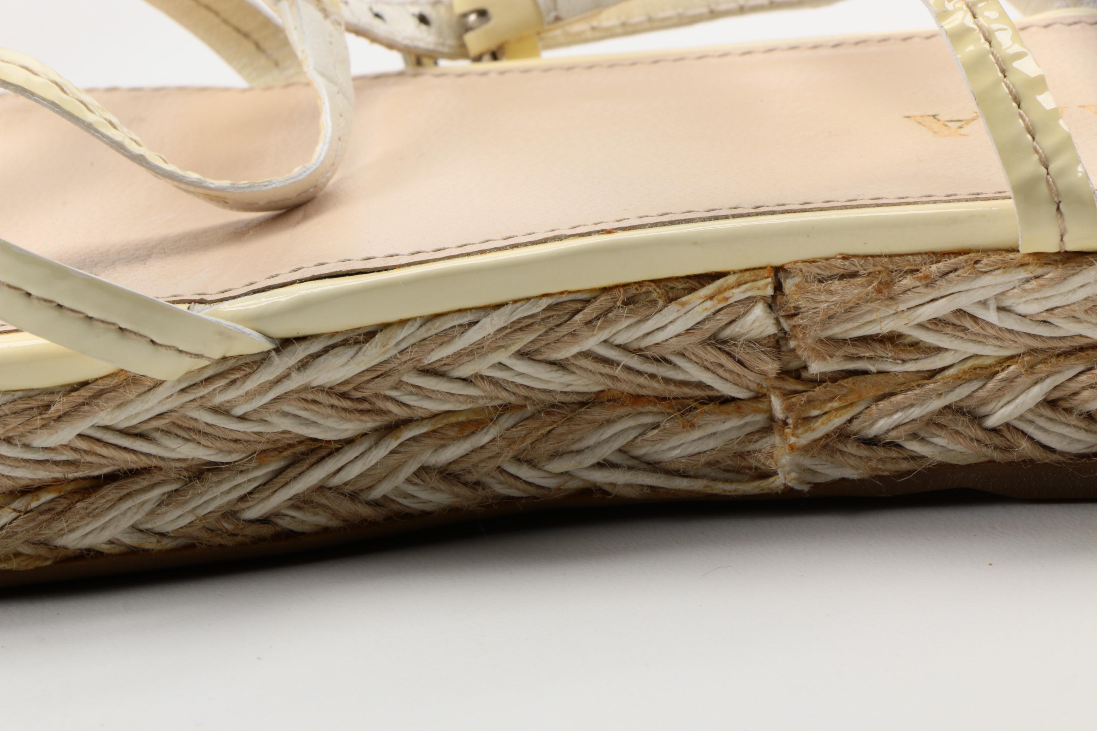 Prada Platform Sandals