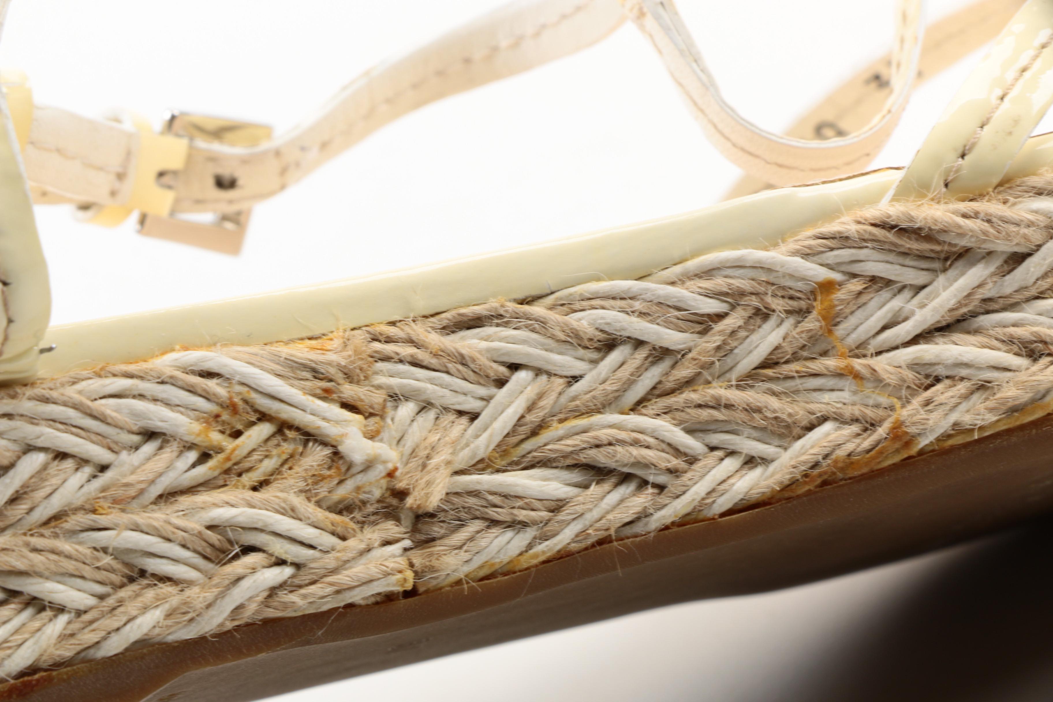 Prada Platform Sandals