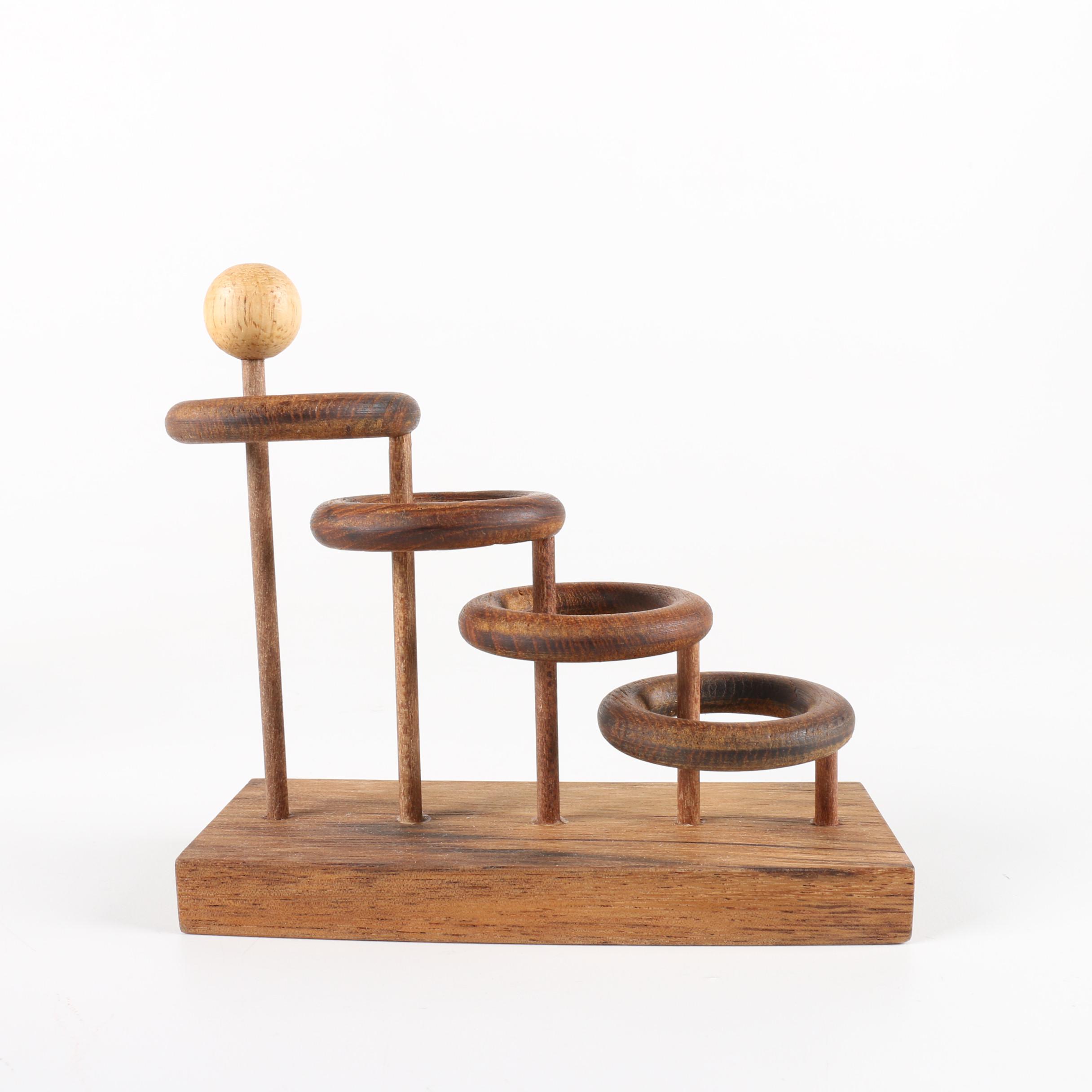 Vintage MK Fondue Set and Wood Decor