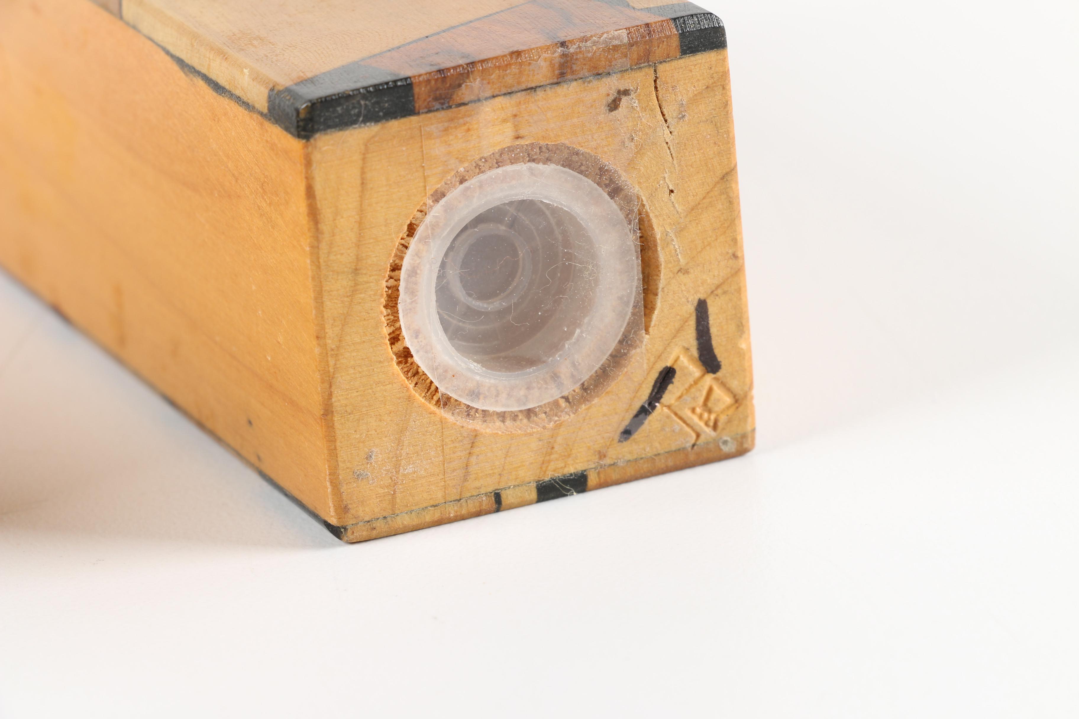 Vintage MK Fondue Set and Wood Decor