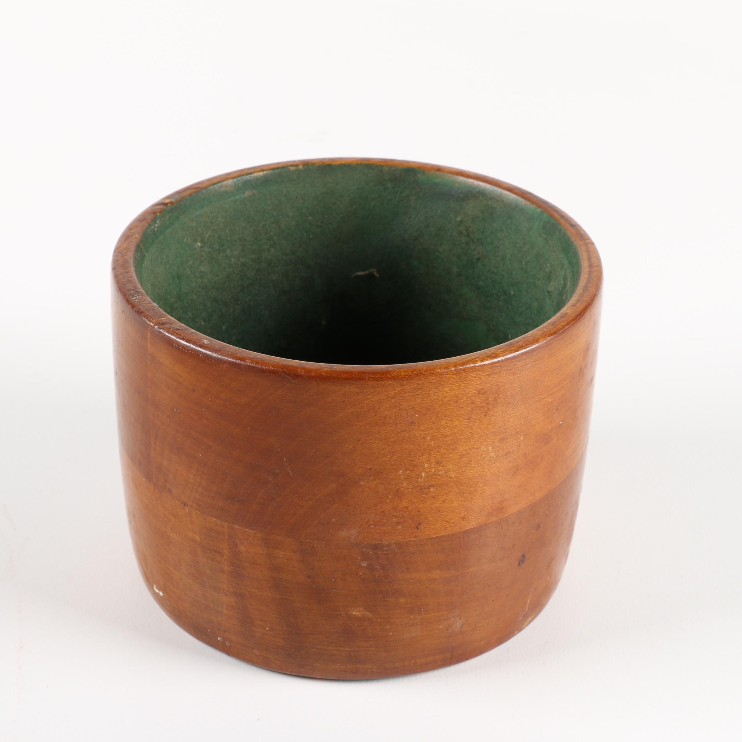 Vintage MK Fondue Set and Wood Decor