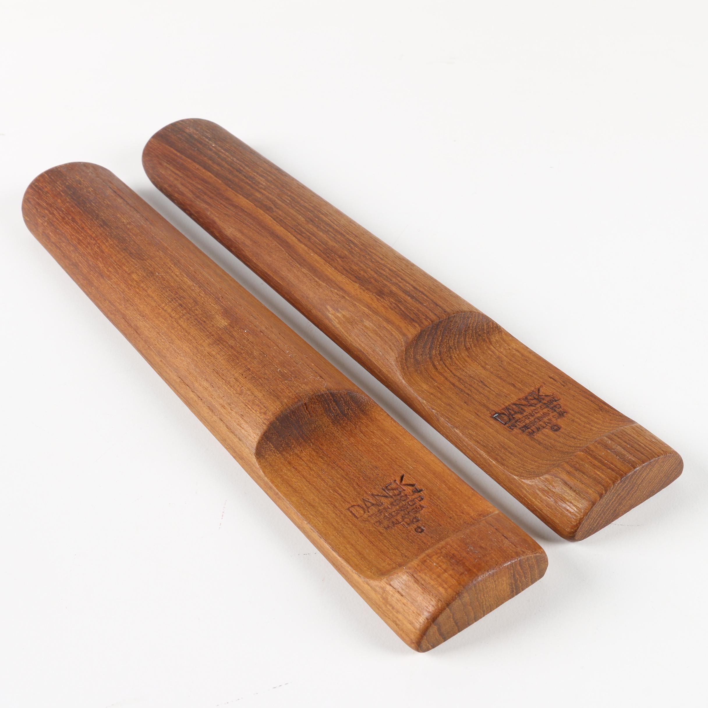 Vintage MK Fondue Set and Wood Decor