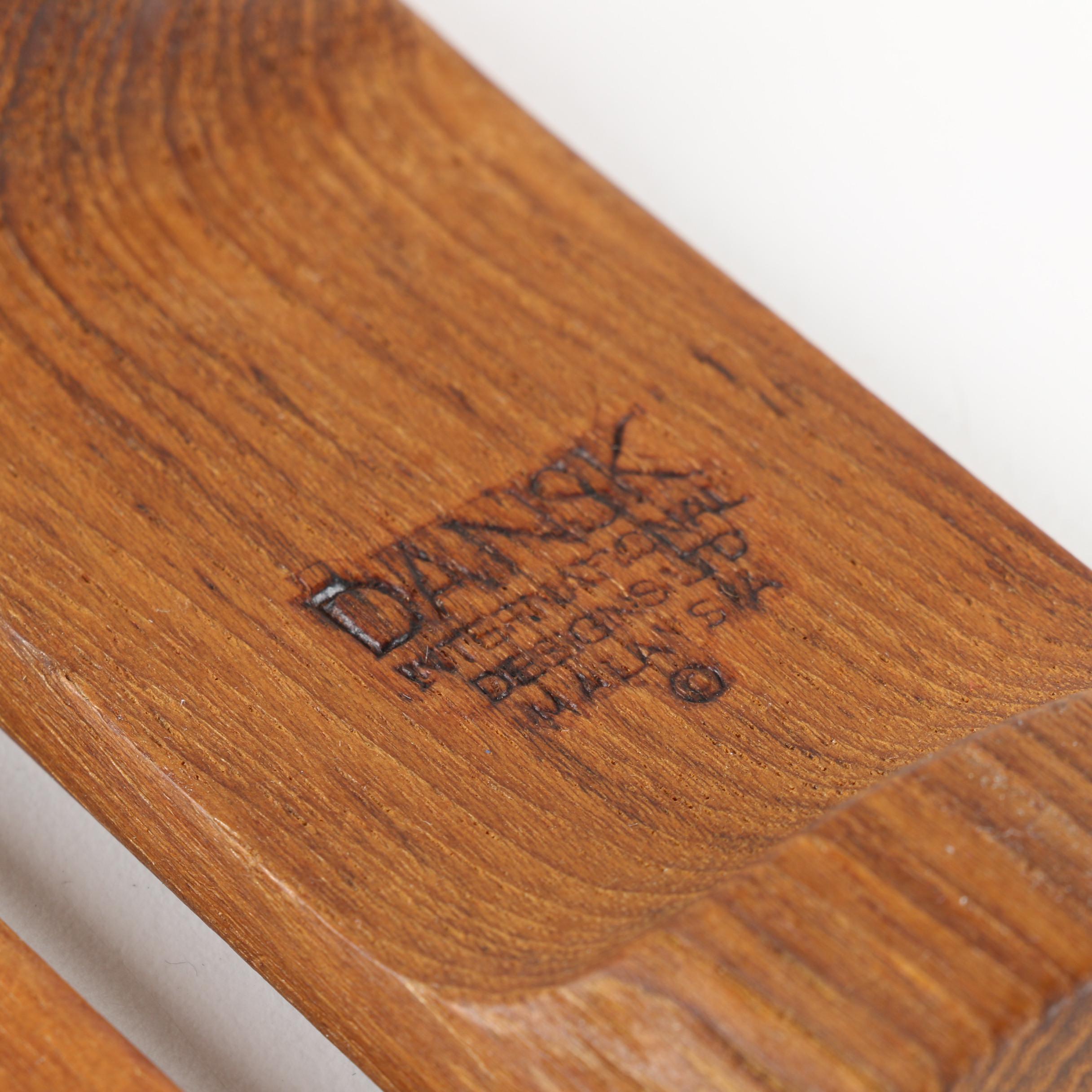 Vintage MK Fondue Set and Wood Decor