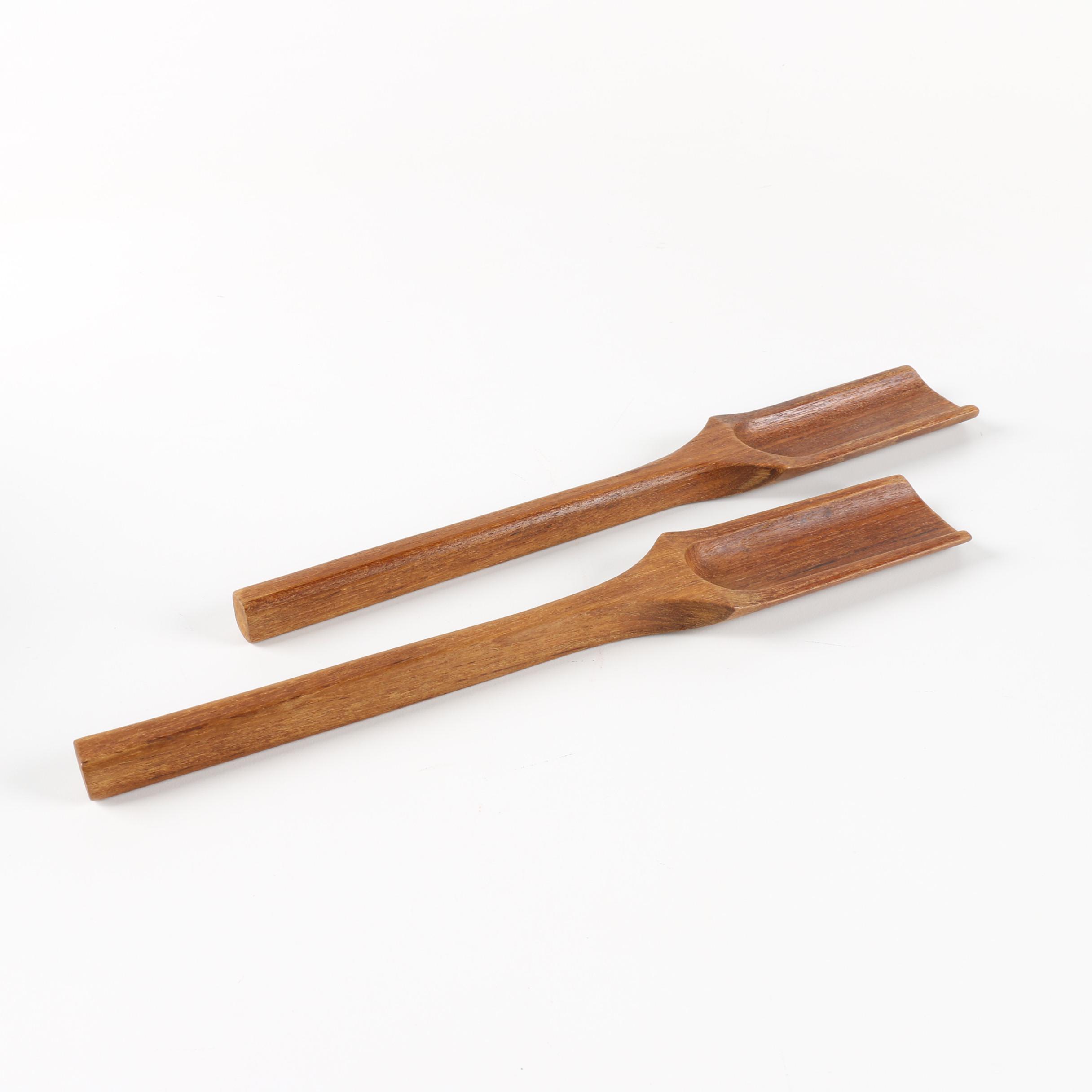 Vintage MK Fondue Set and Wood Decor