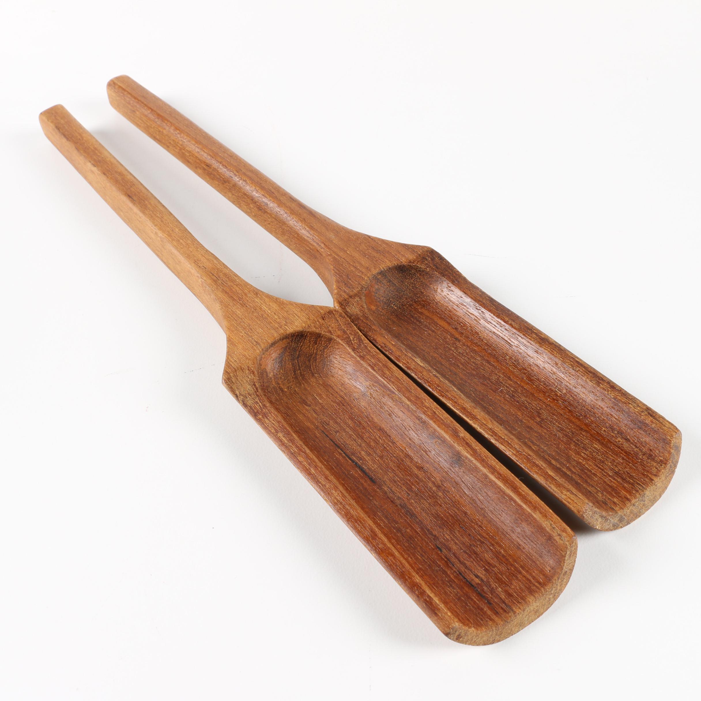 Vintage MK Fondue Set and Wood Decor