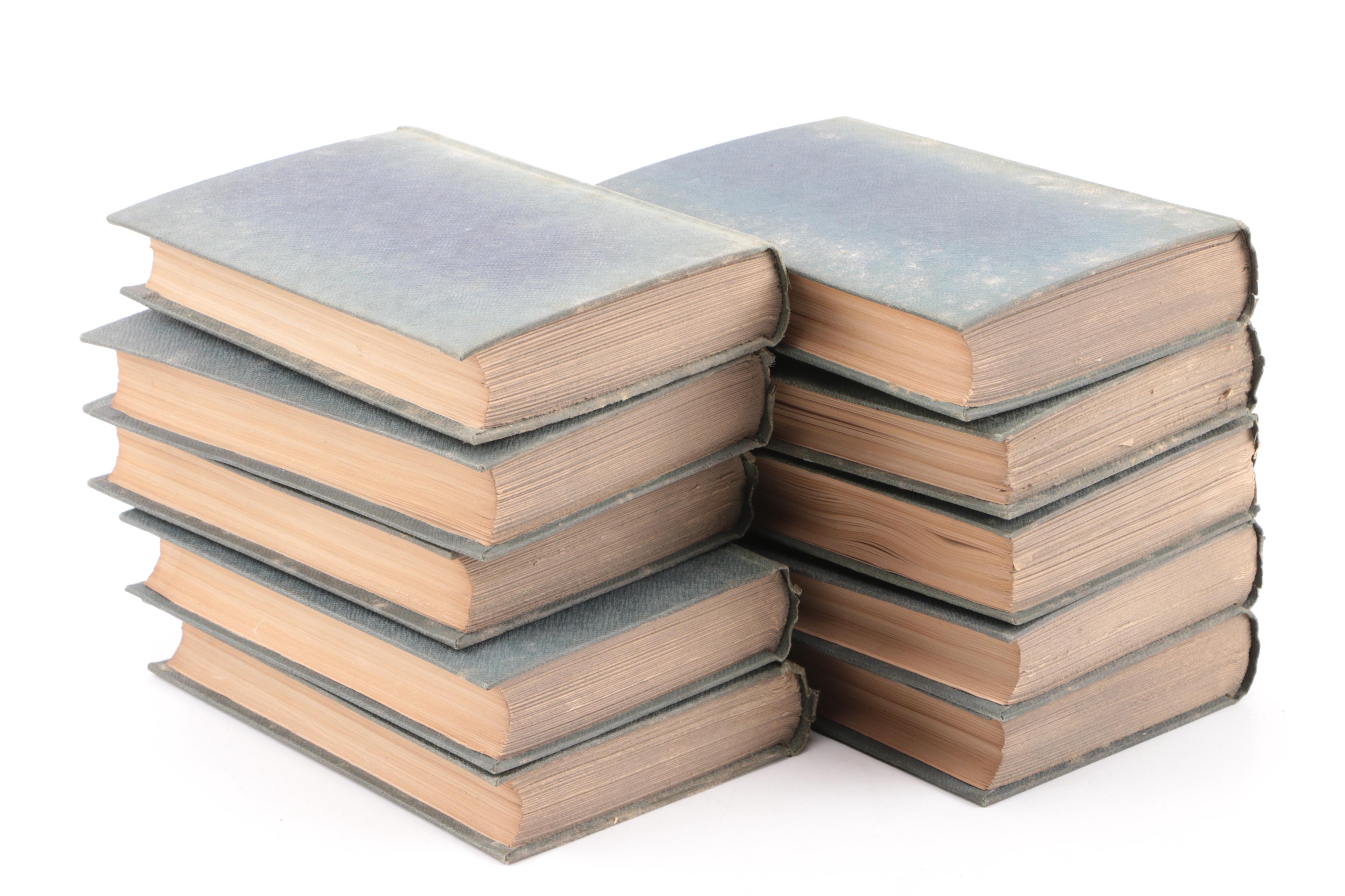 Collection of 1850s "The British Poets" Books