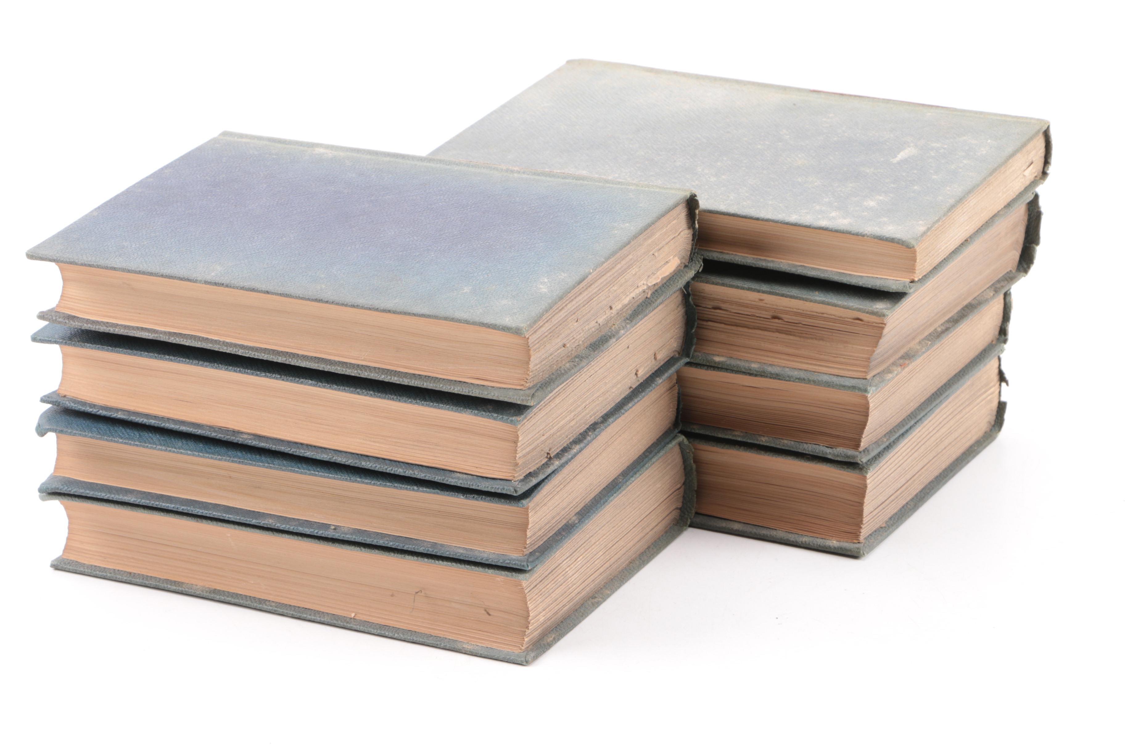 Collection of 1850s "The British Poets" Books