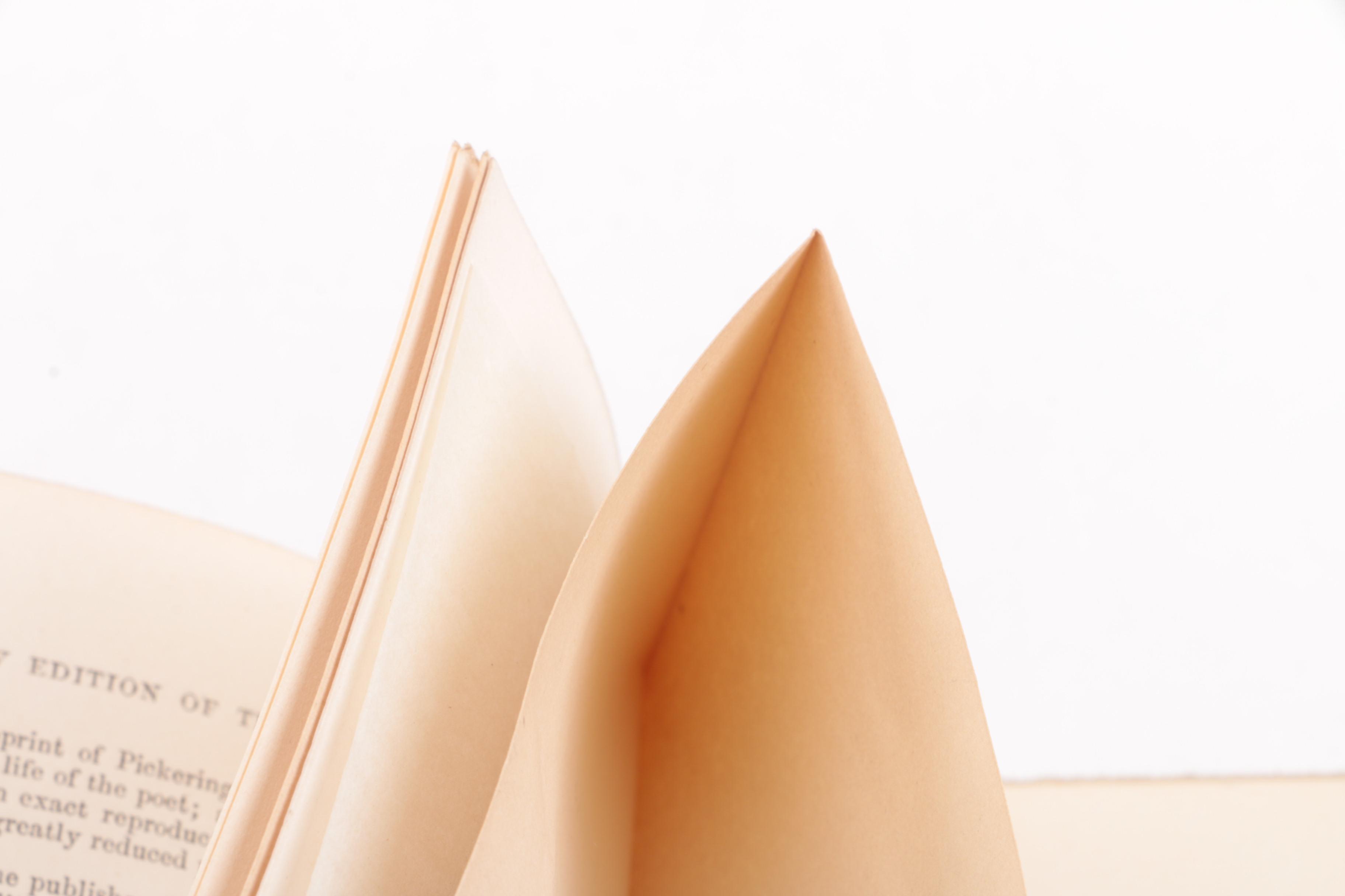 Collection of 1850s "The British Poets" Books