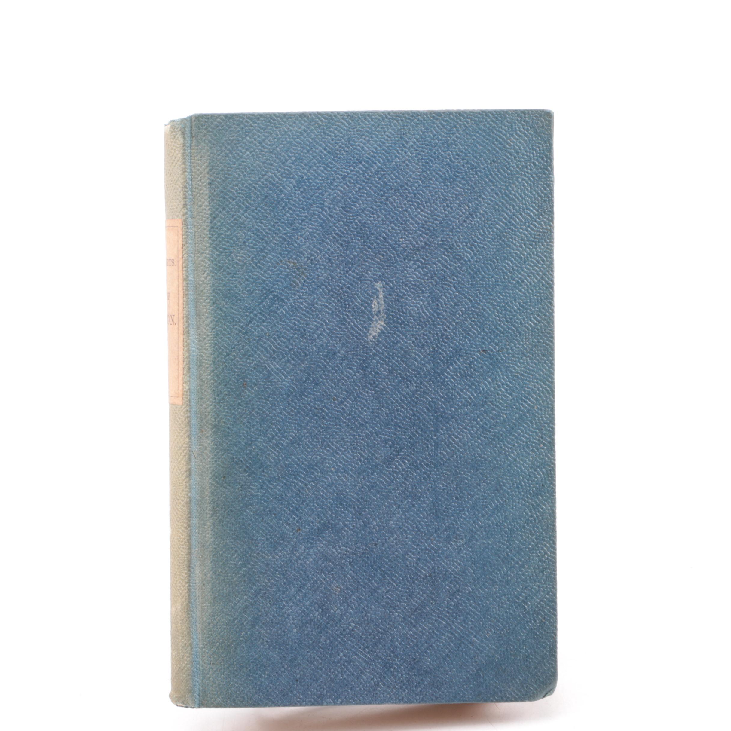 Collection of 1850s "The British Poets" Books