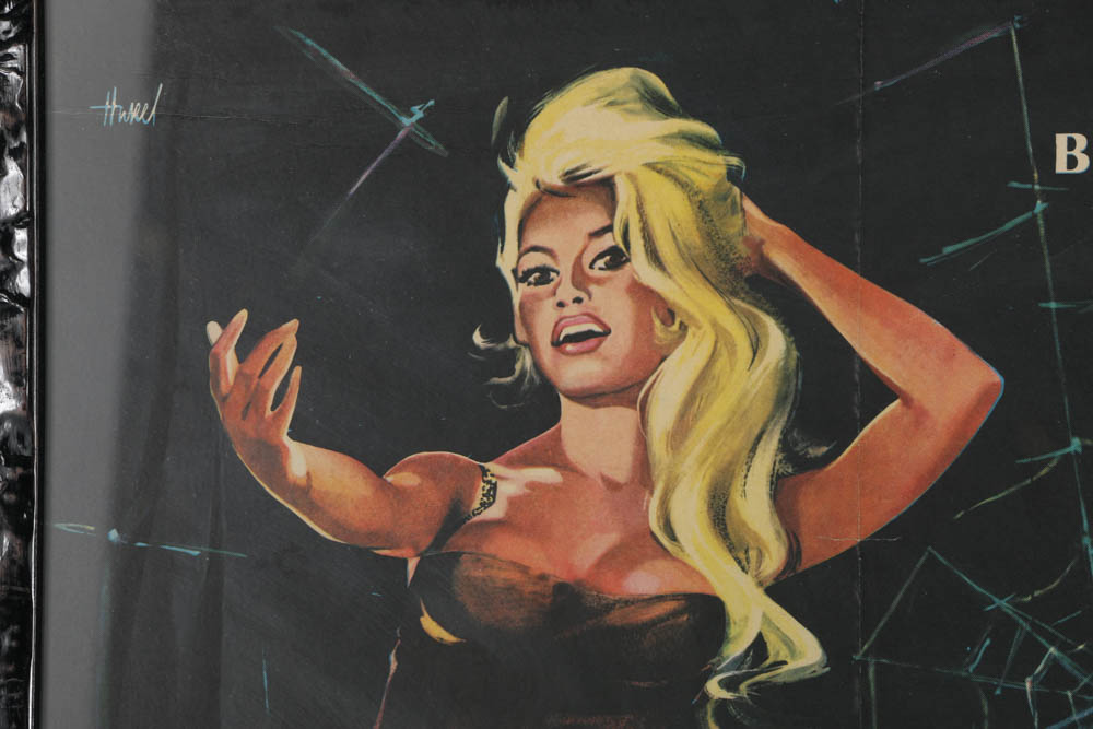 French Movie Poster "Voulex Vous Danser Avec Moi"