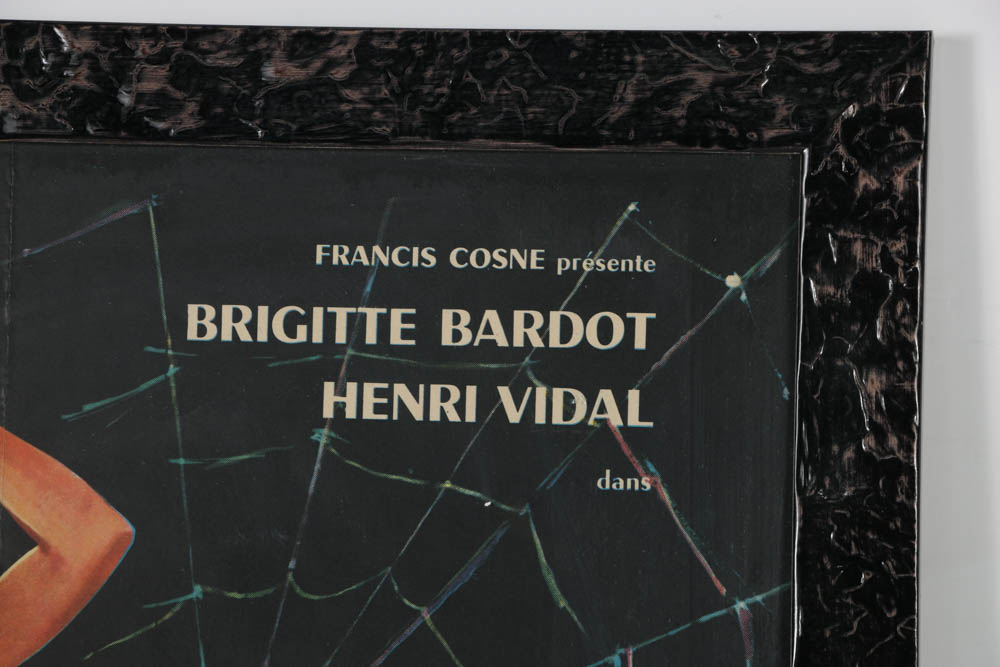 French Movie Poster "Voulex Vous Danser Avec Moi"