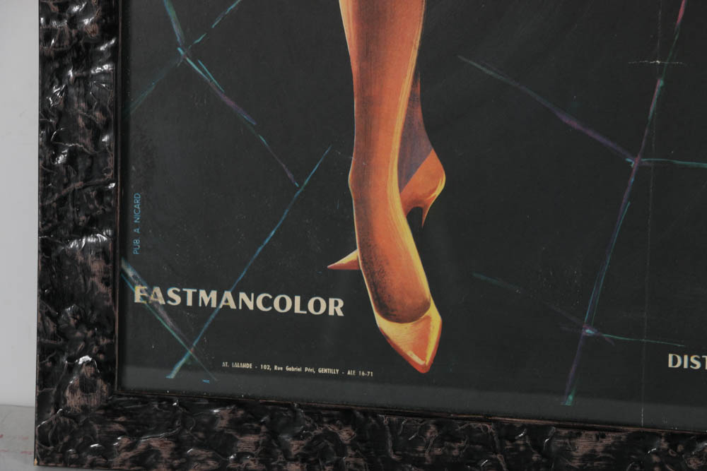 French Movie Poster "Voulex Vous Danser Avec Moi"