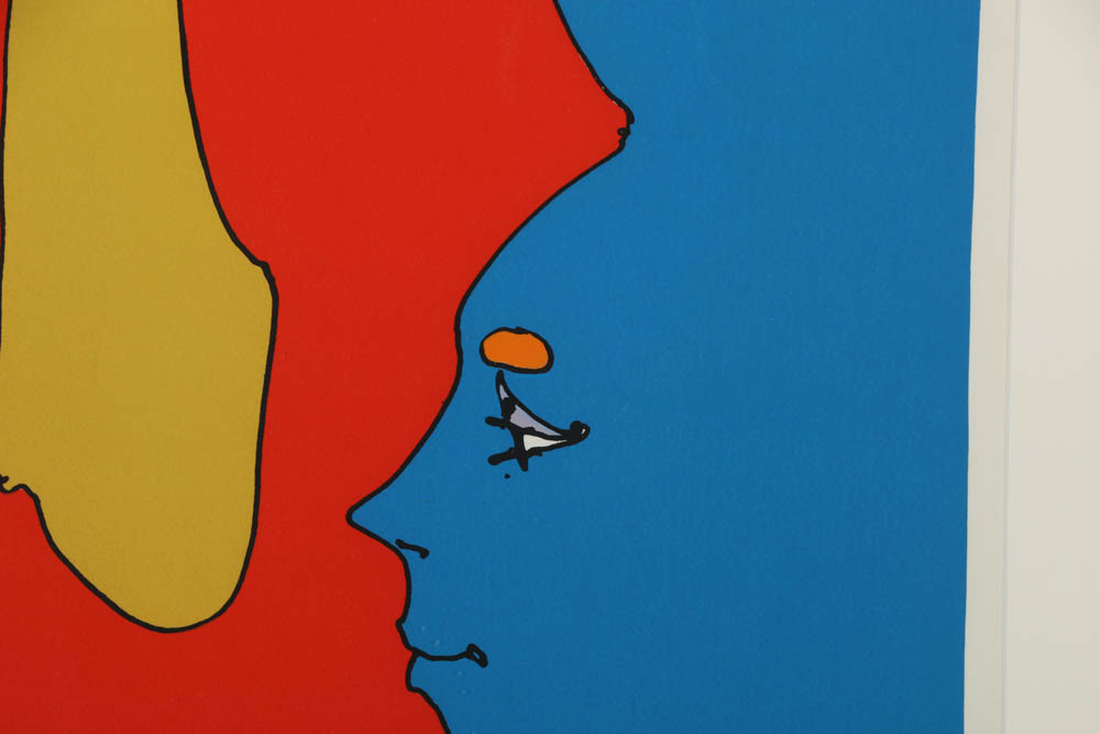 Peter Max Limited Edition Serigraph on Paper "Prince in Blue"