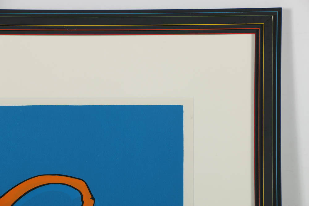 Peter Max Limited Edition Serigraph on Paper "Prince in Blue"