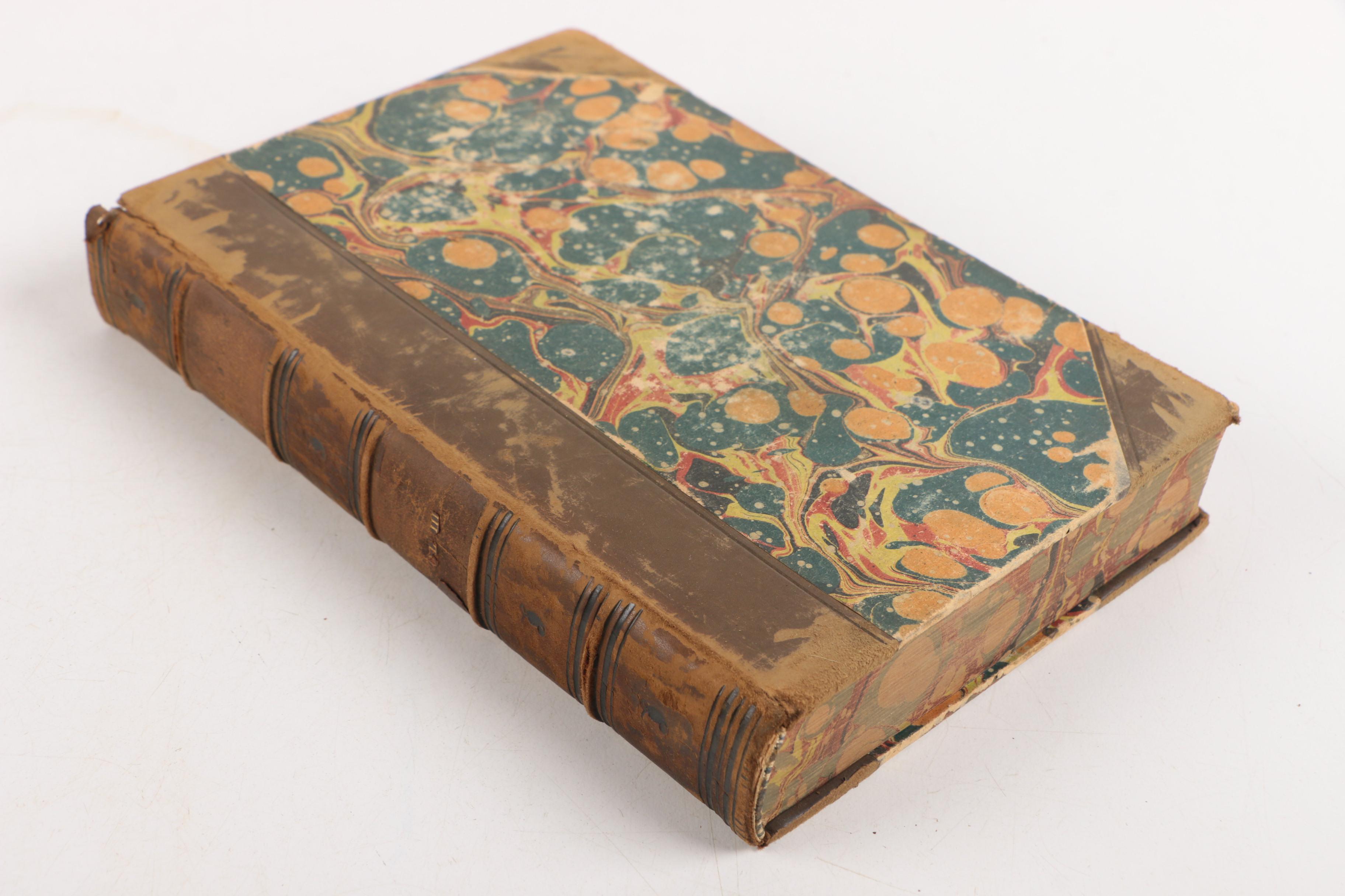 1864 Three-Volume "The Adventures of Gil Blas of Santillane"