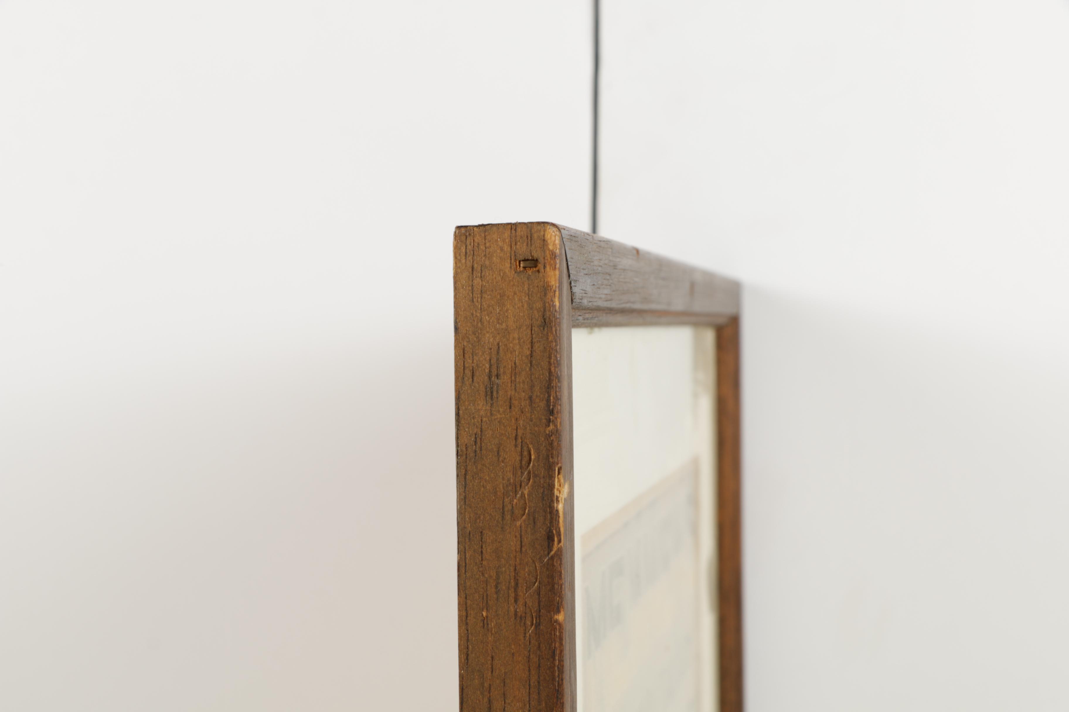 Vintage Advertisement for Mennen's Borated Talcum Toilet Powder